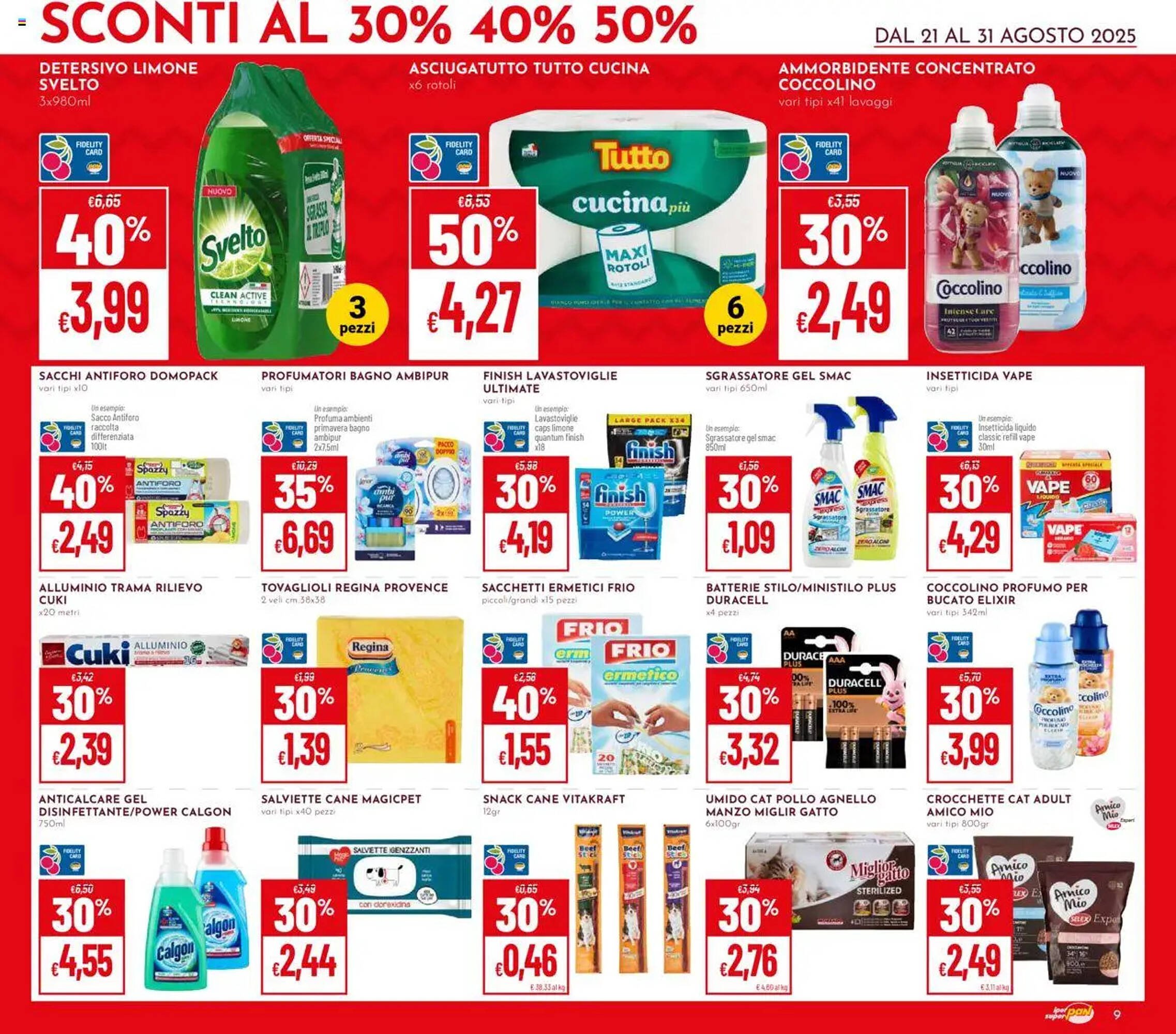 Volantino Pan (2025-08-21 - 2025-08-31)