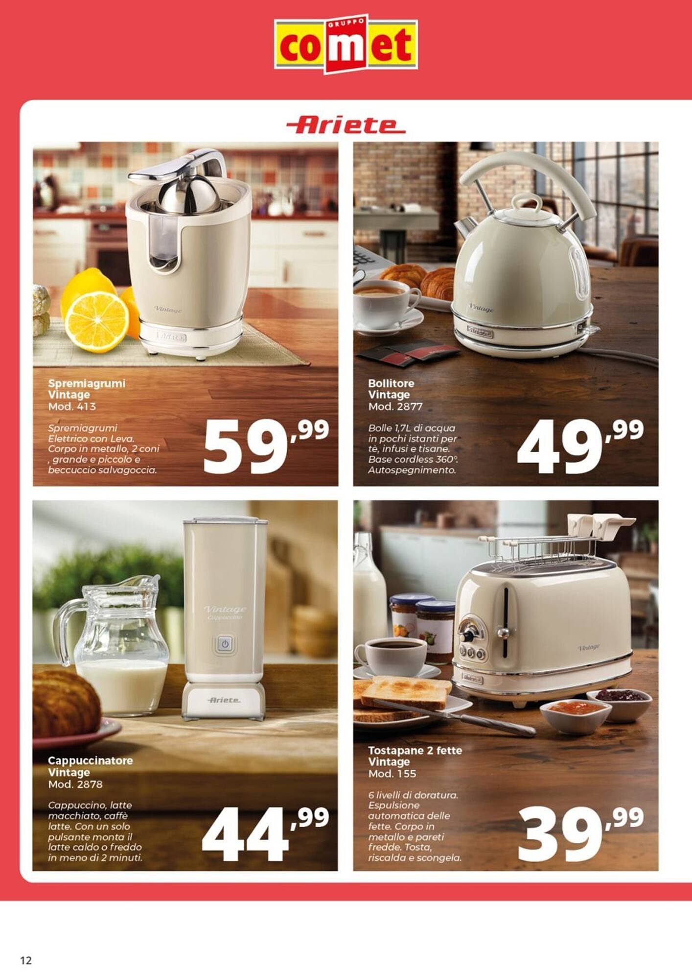 Volantino Comet (2026-03-06 - 2026-03-19)