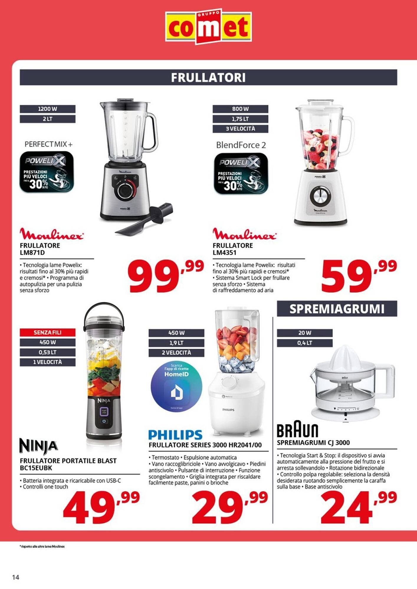 Volantino Comet (2026-03-06 - 2026-03-19)