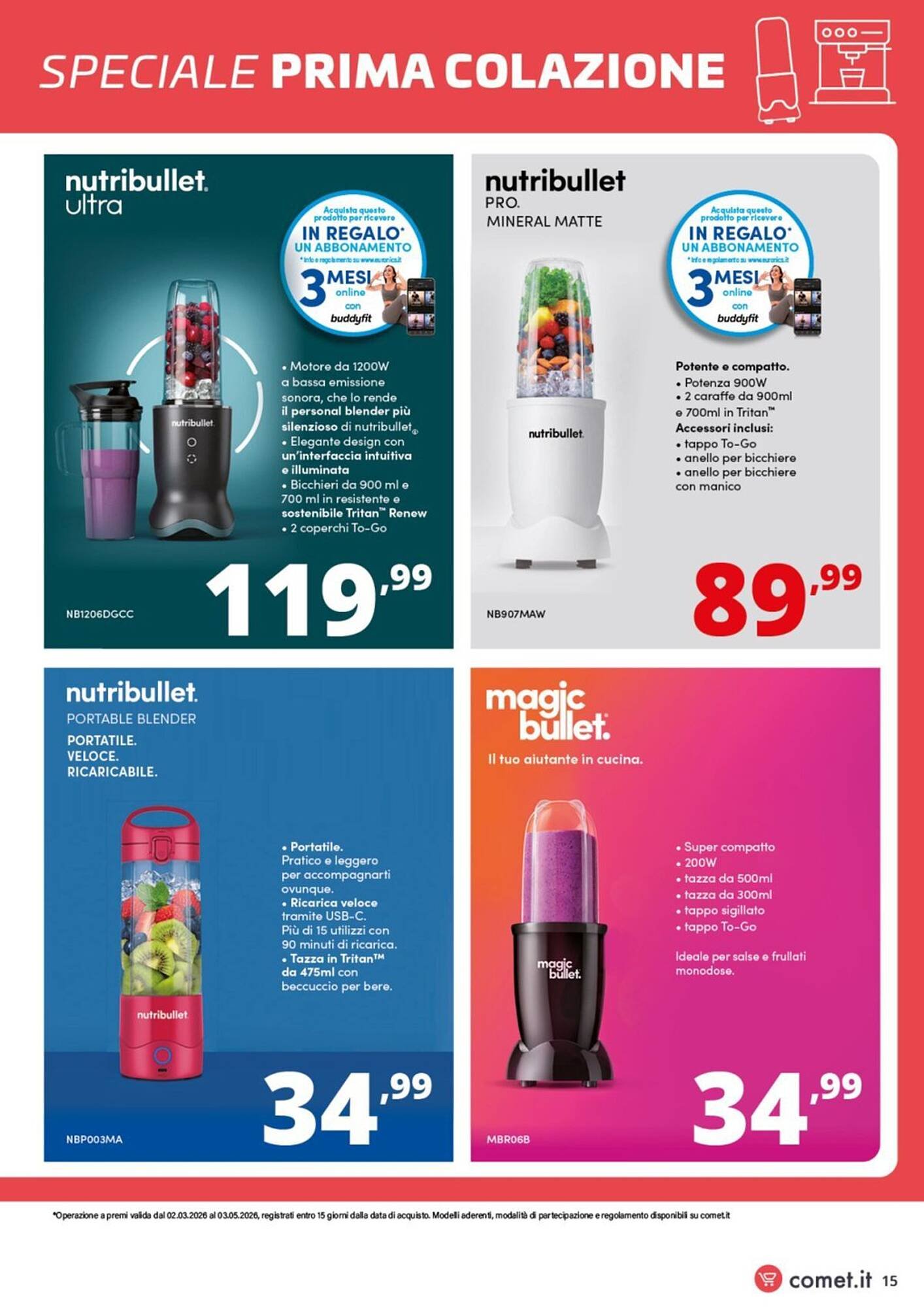 Volantino Comet (2026-03-06 - 2026-03-19)