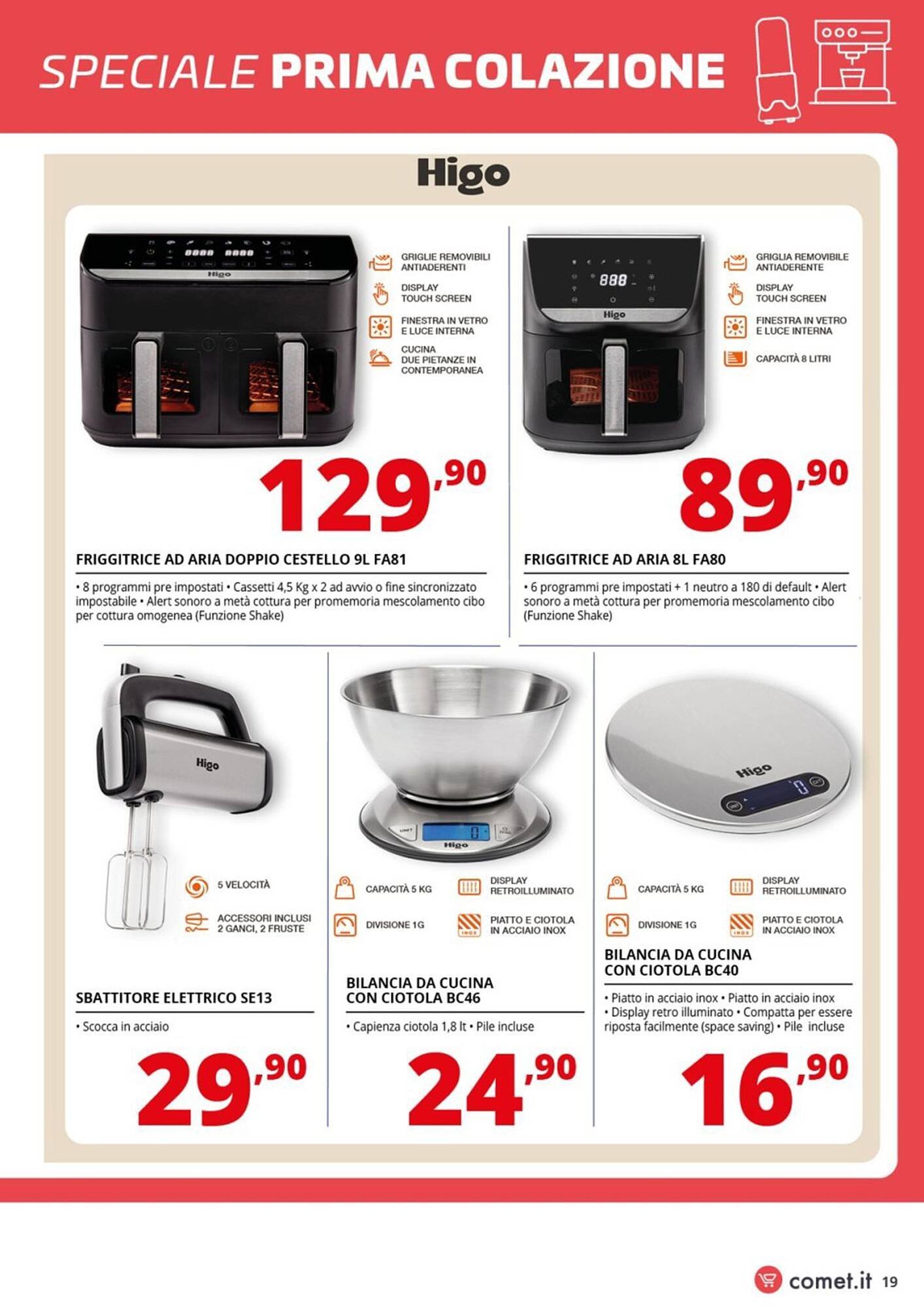 Volantino Comet (2026-03-06 - 2026-03-19)