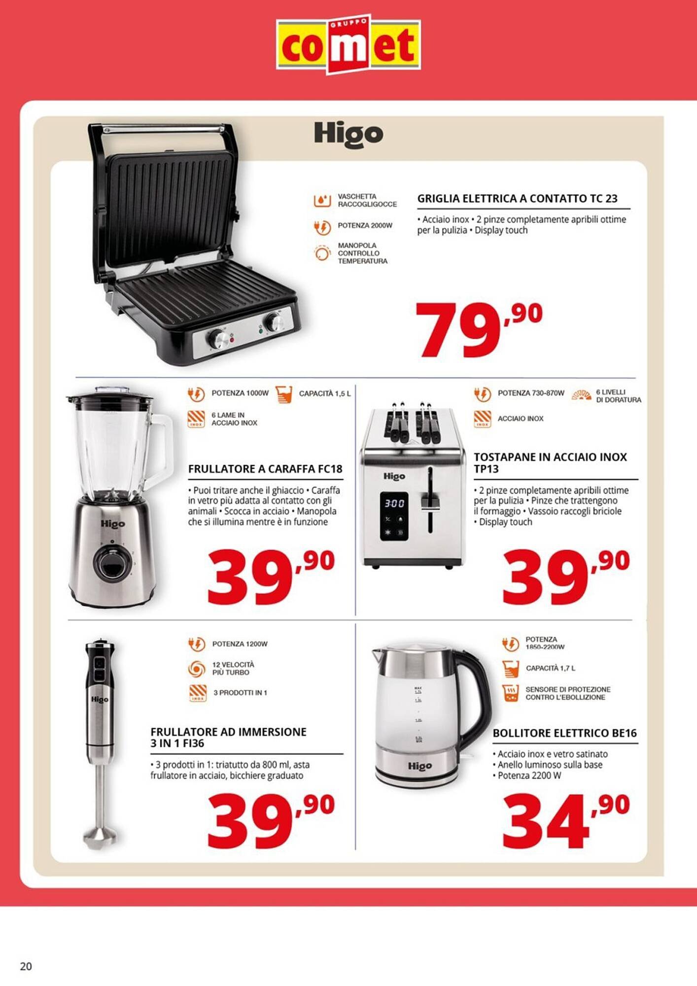 Volantino Comet (2026-03-06 - 2026-03-19)