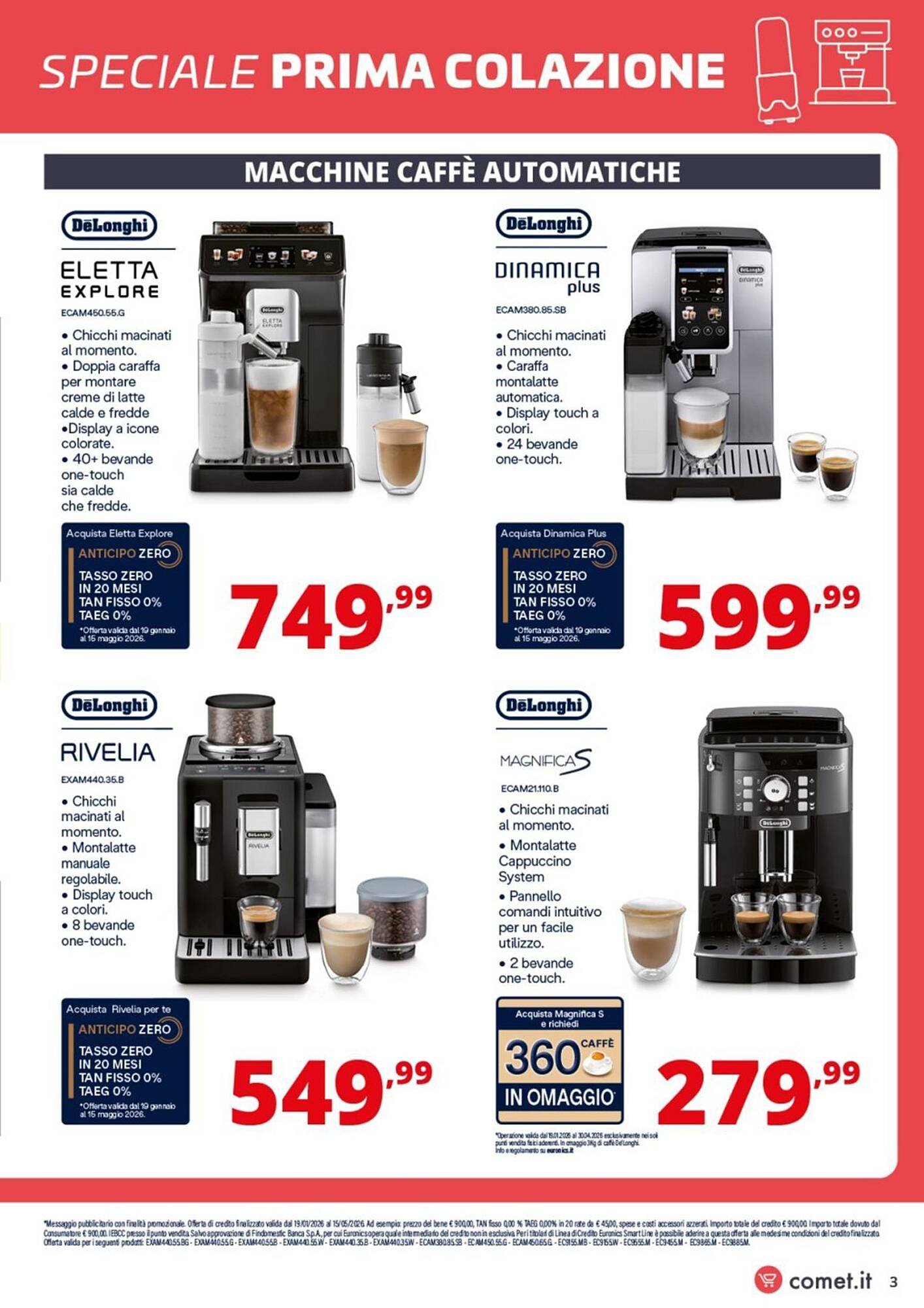 Volantino Comet (2026-03-06 - 2026-03-19)