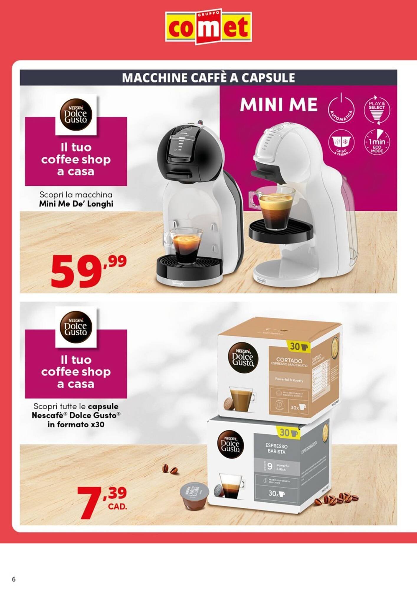 Volantino Comet (2026-03-06 - 2026-03-19)