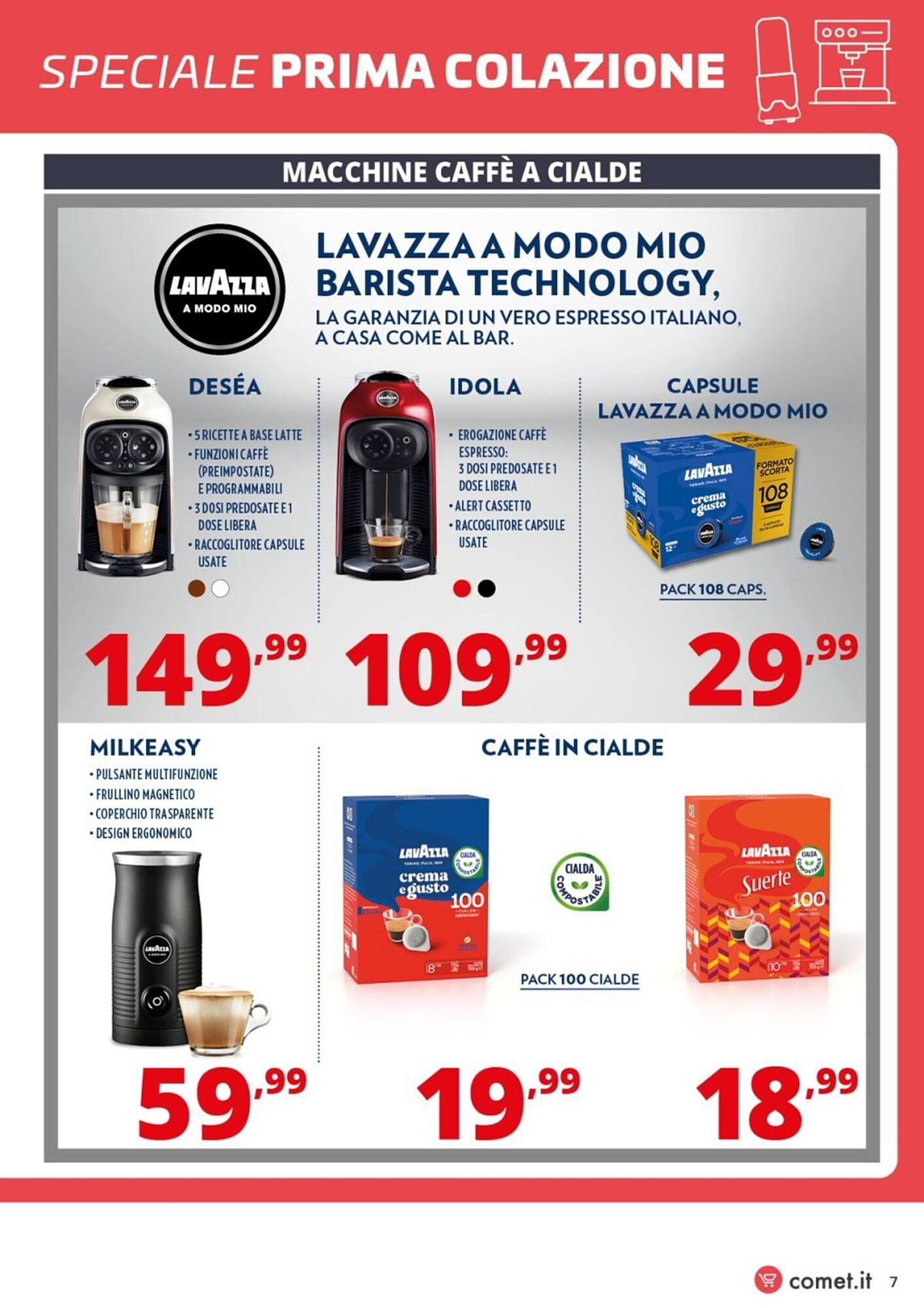 Volantino Comet (2026-03-06 - 2026-03-19)