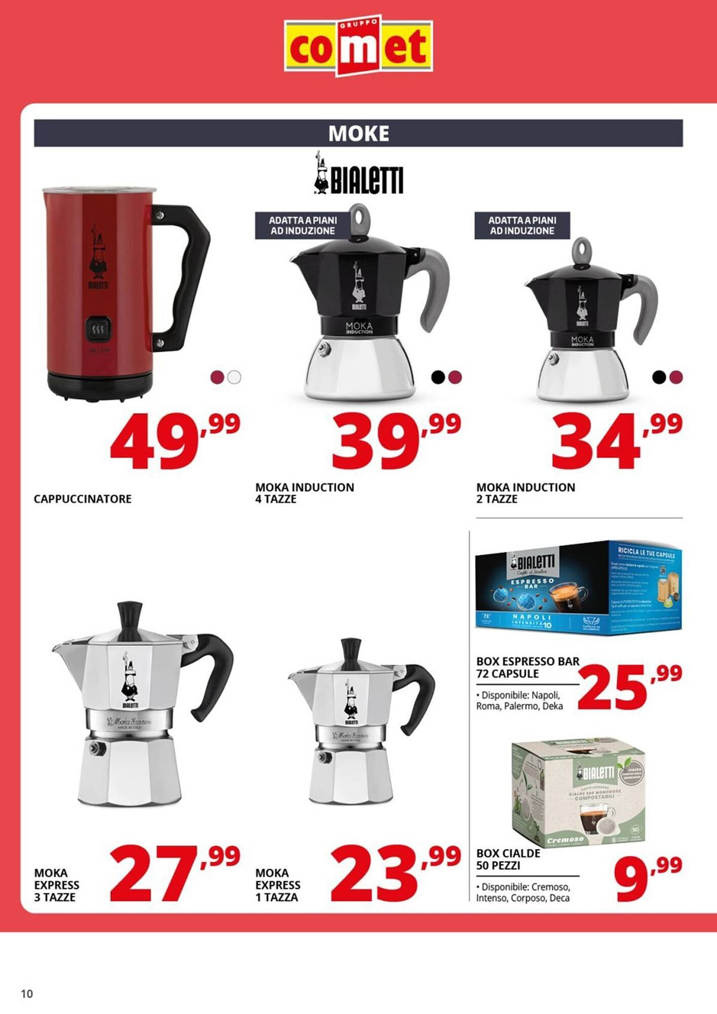 Volantino Comet (2026-03-06 - 2026-03-19)