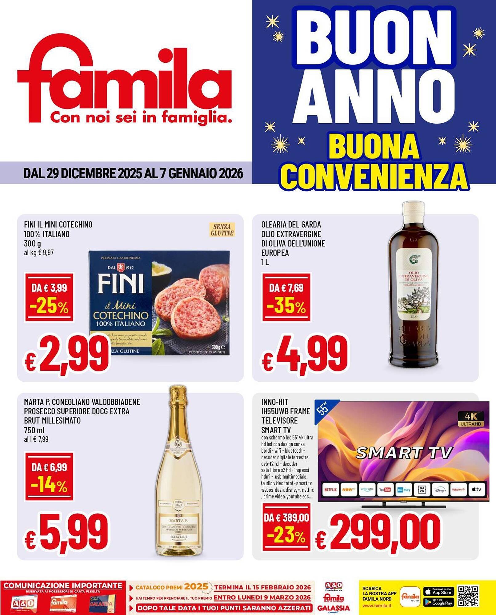 Volantino Famila (2025-12-29 - 2026-01-07)