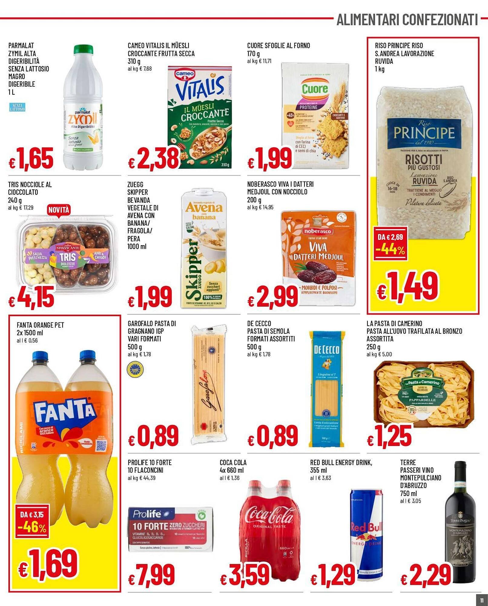 Volantino Famila (2025-12-29 - 2026-01-07)