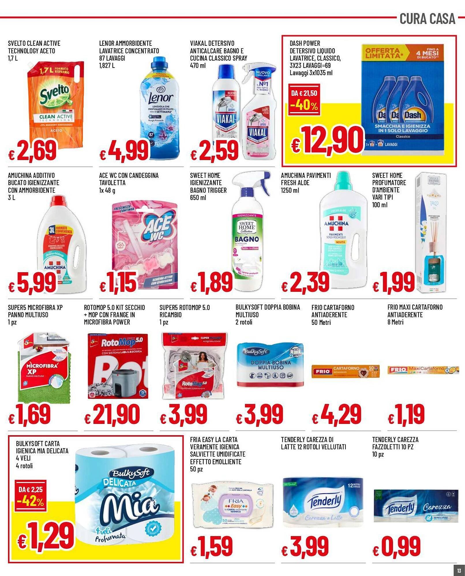 Volantino Famila (2025-12-29 - 2026-01-07)