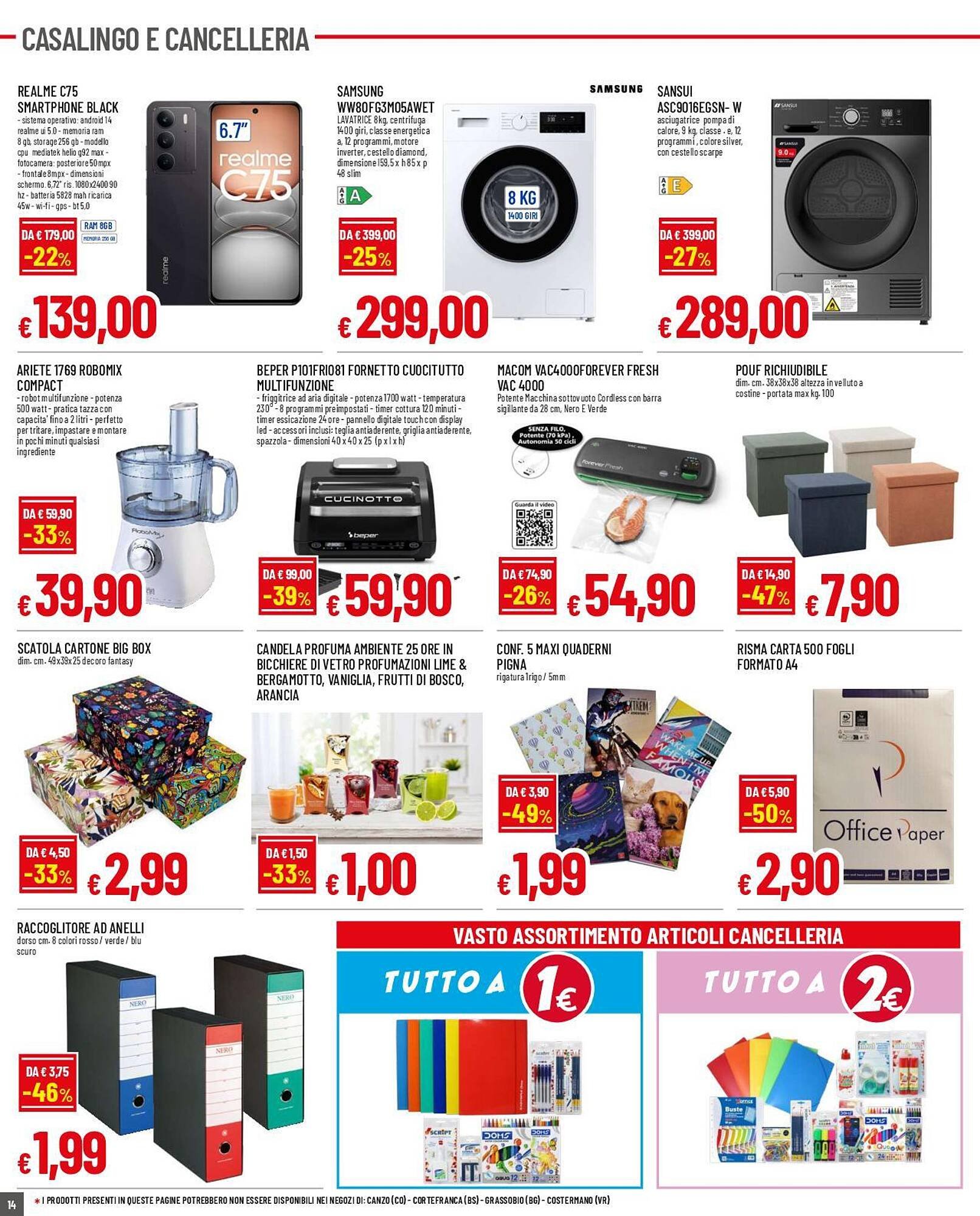 Volantino Famila (2025-12-29 - 2026-01-07)