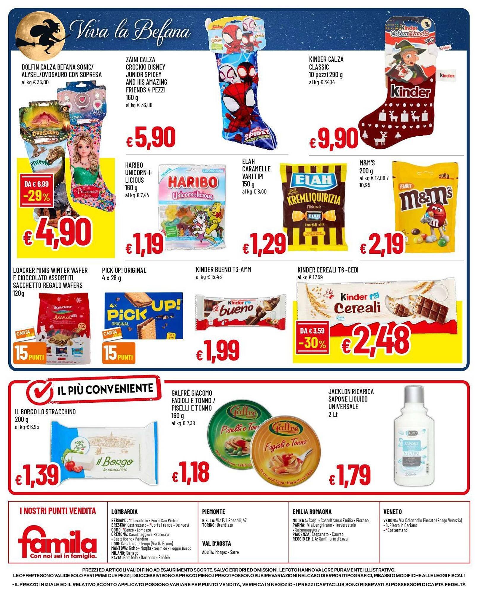 Volantino Famila (2025-12-29 - 2026-01-07)