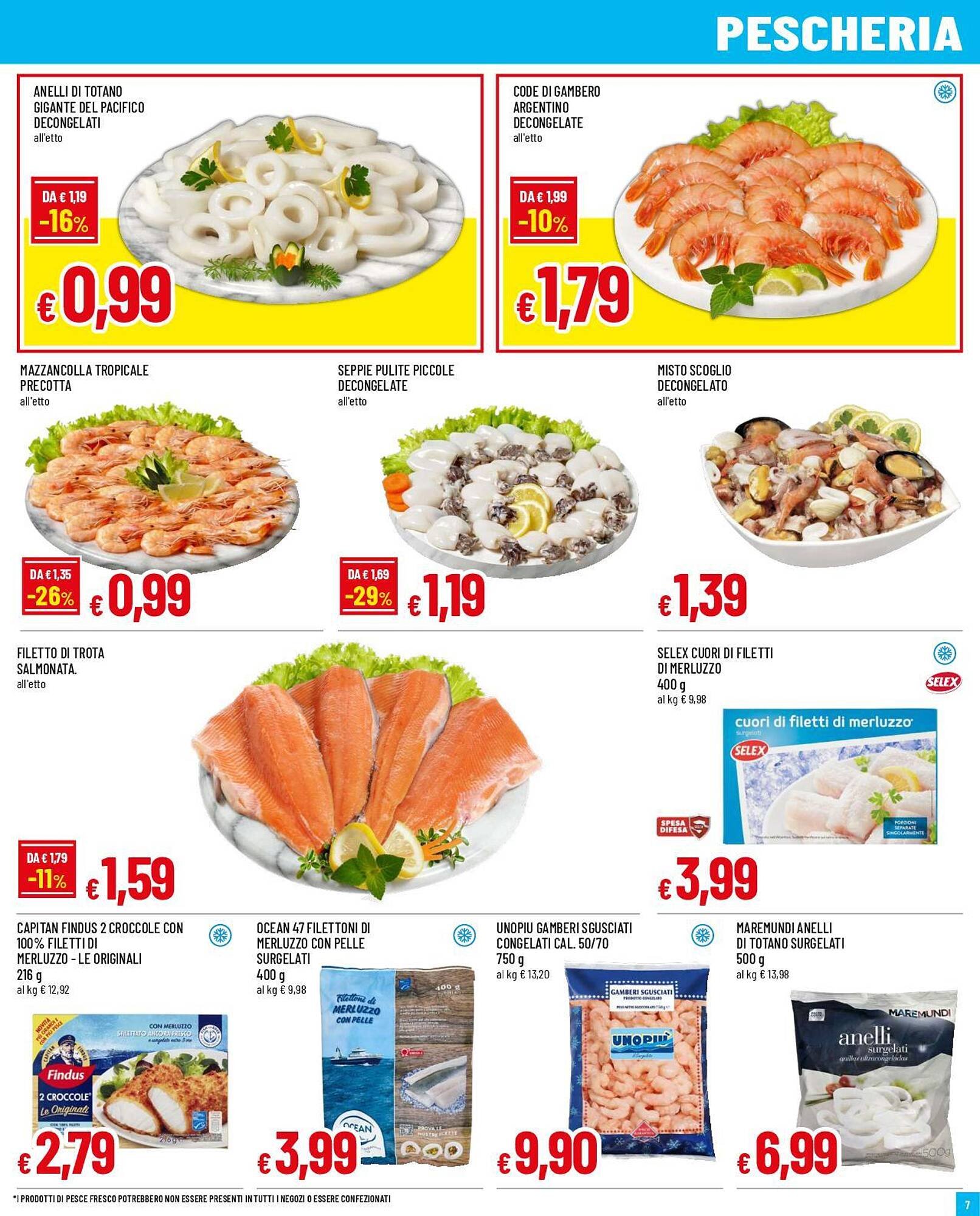 Volantino Famila (2025-12-29 - 2026-01-07)