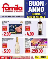 Volantino Famila (2025-12-29 - 2026-01-07)