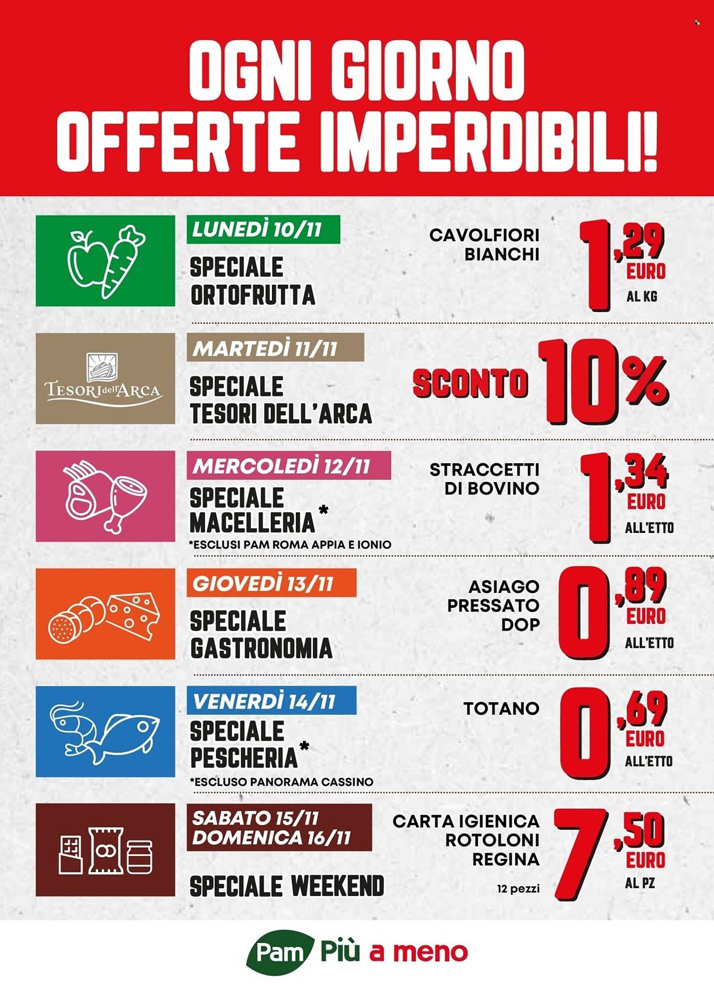 Volantino Pam (2025-11-10 - 2025-11-16)