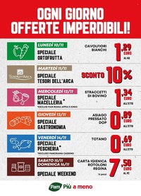 Volantino Pam (2025-11-10 - 2025-11-16)