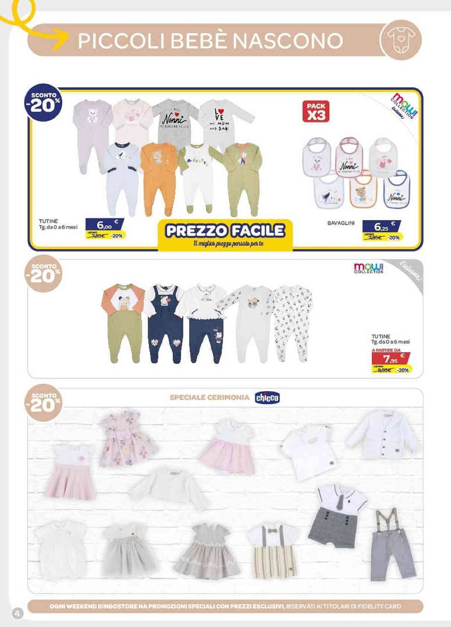 Volantino Bimbo Store (2026-03-05 - 2026-03-25)