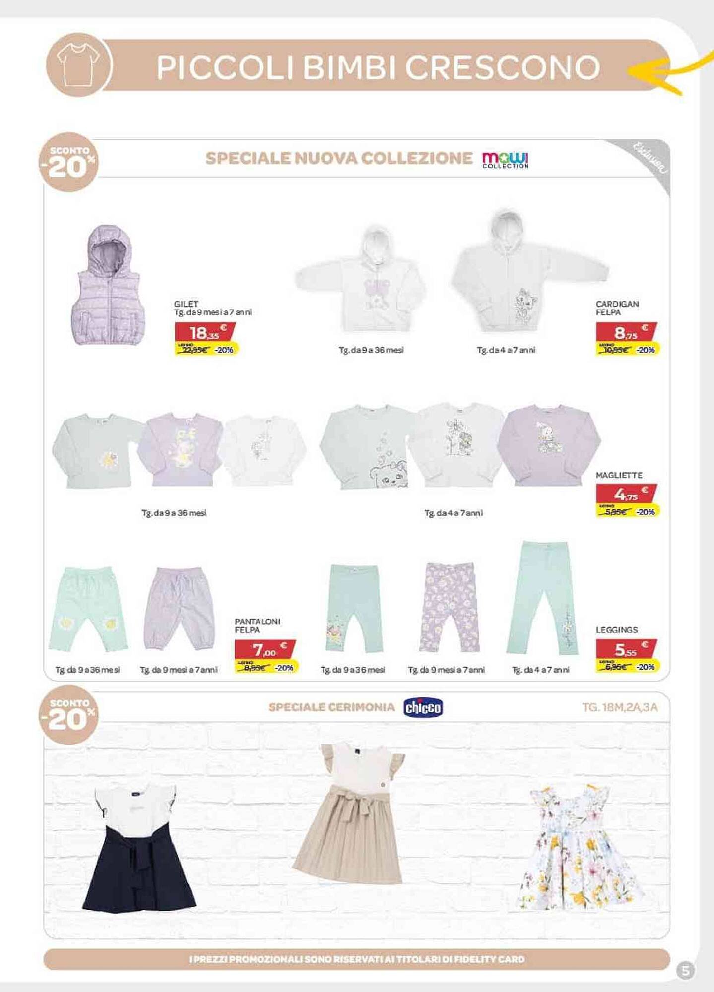 Volantino Bimbo Store (2026-03-05 - 2026-03-25)