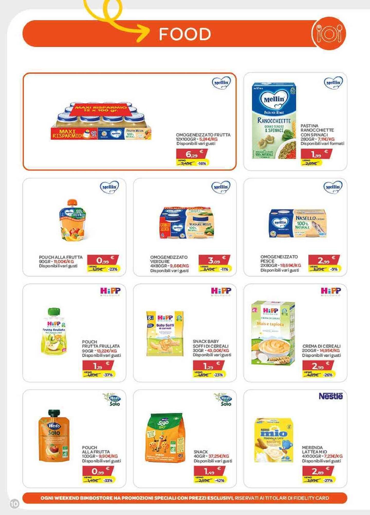 Volantino Bimbo Store (2026-03-05 - 2026-03-25)