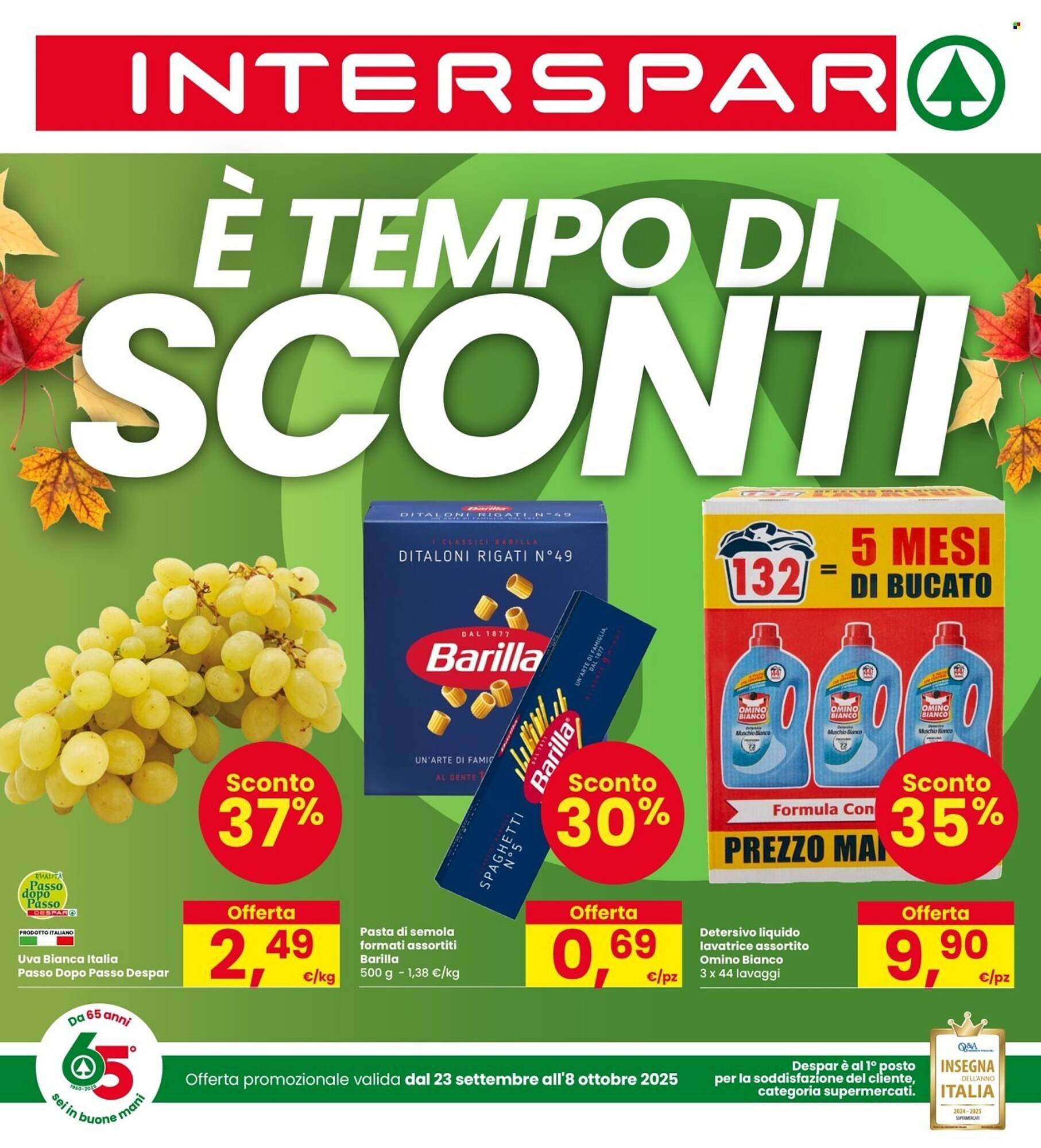 Volantino Interspar (2025-09-23 - 2025-10-08)