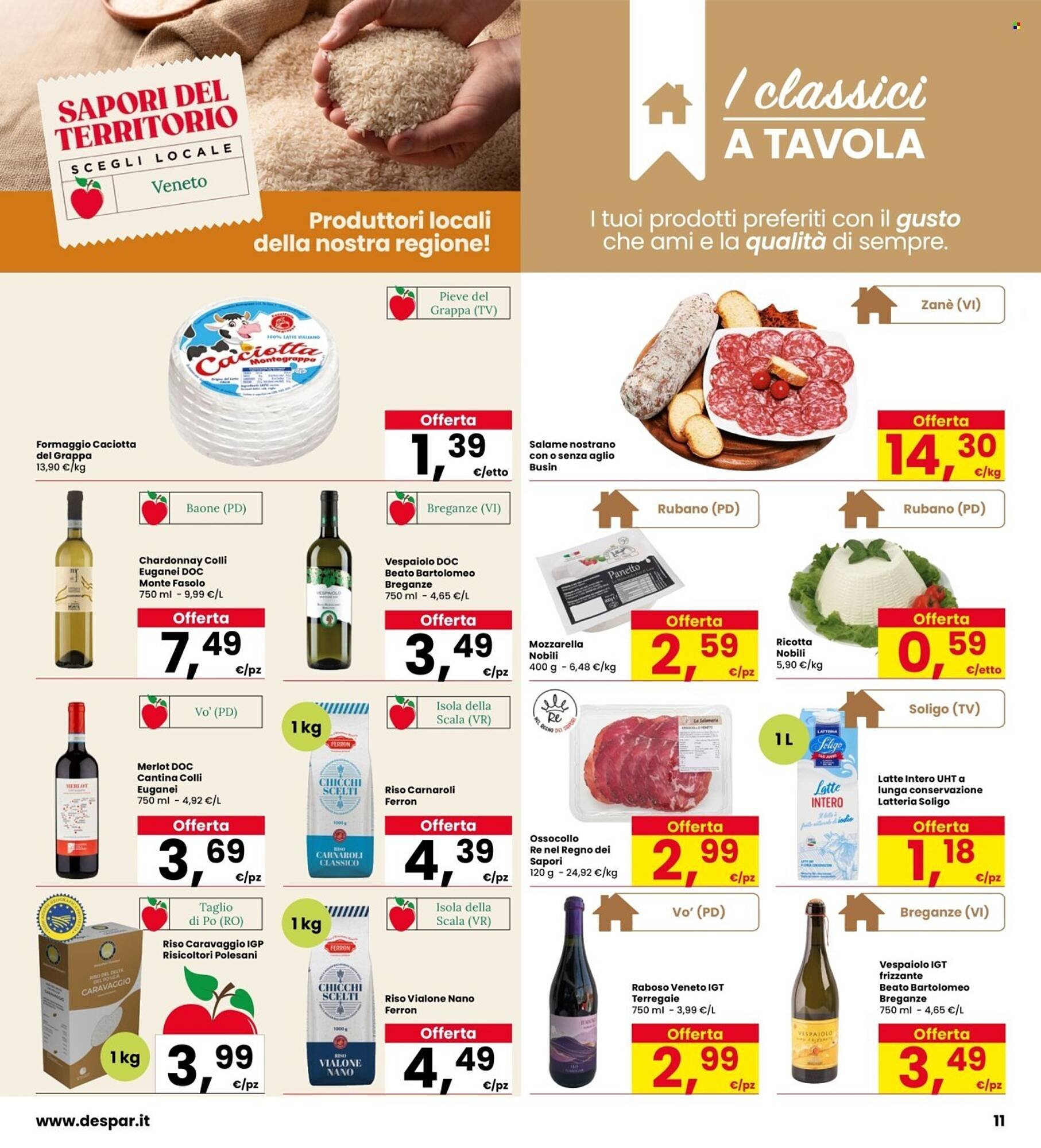 Volantino Interspar (2025-09-23 - 2025-10-08)