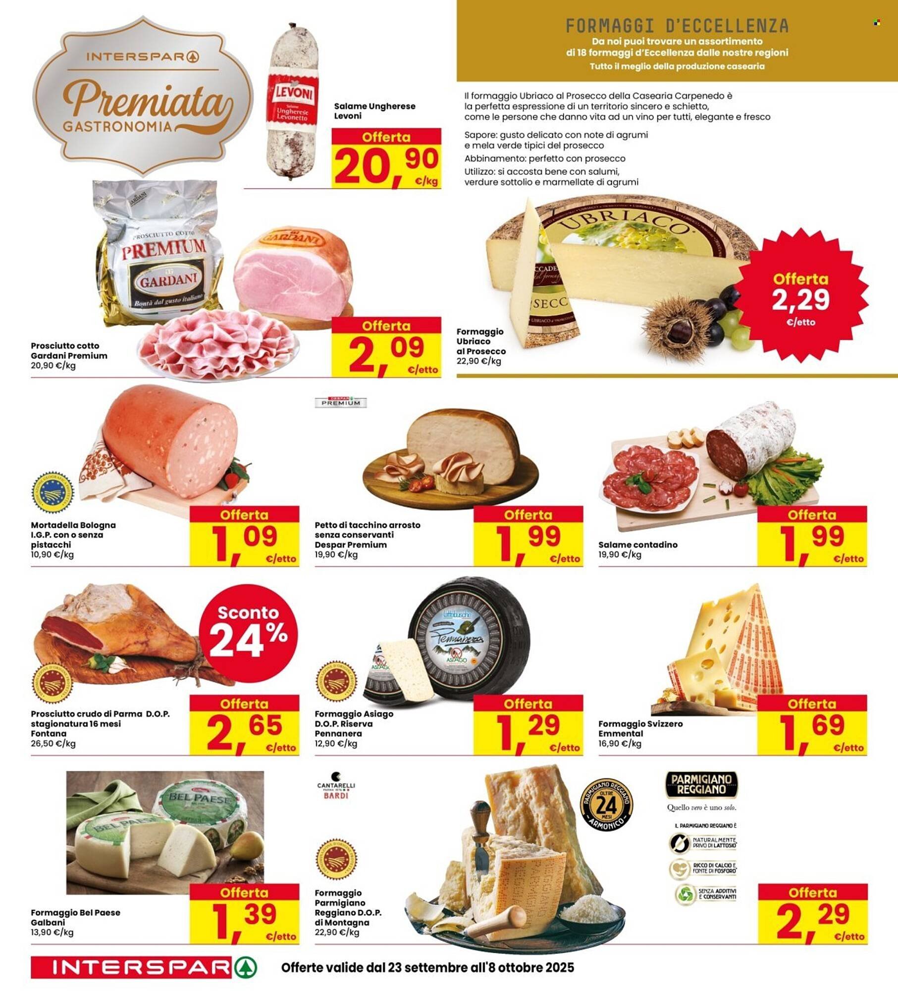 Volantino Interspar (2025-09-23 - 2025-10-08)