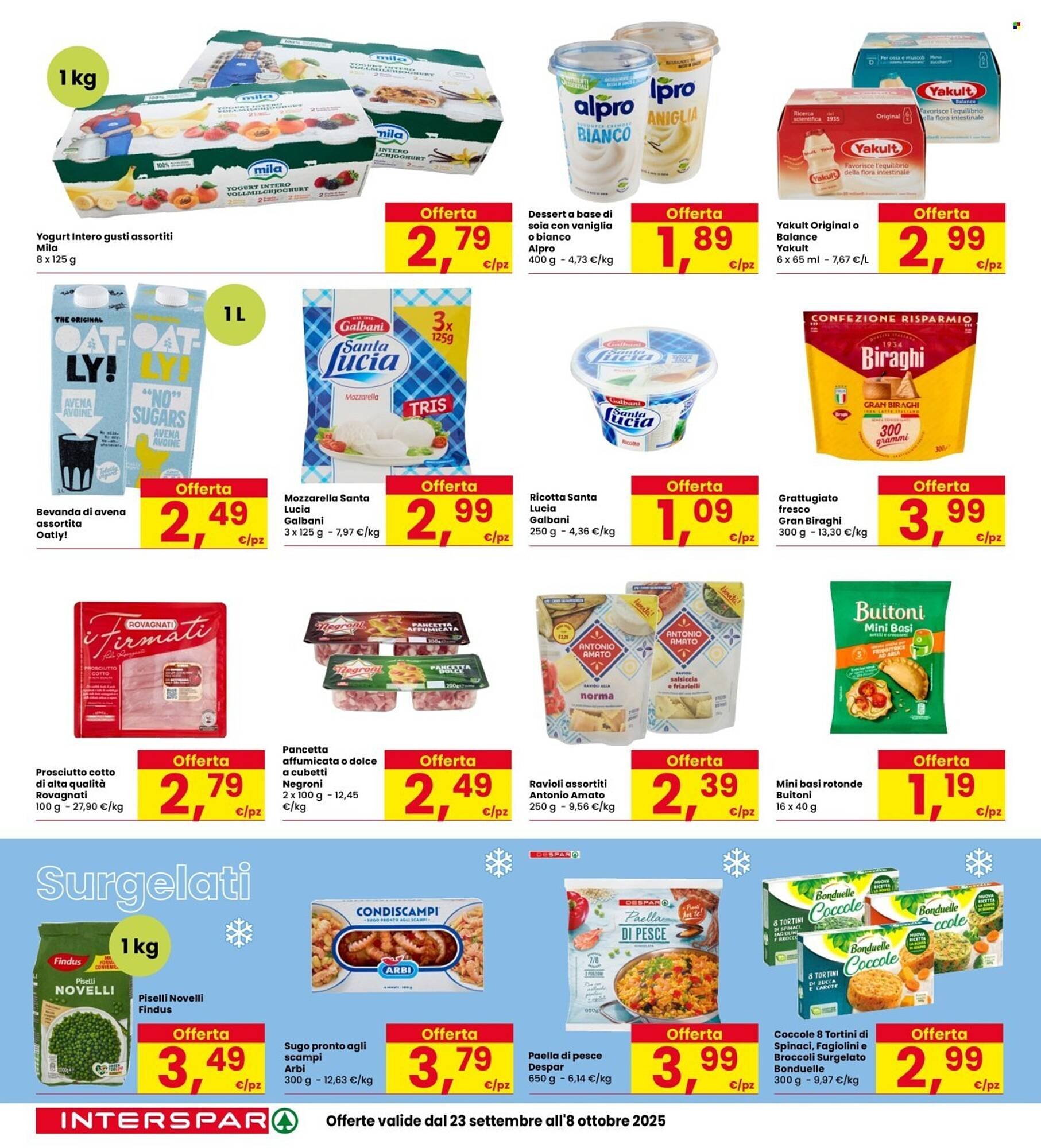 Volantino Interspar (2025-09-23 - 2025-10-08)