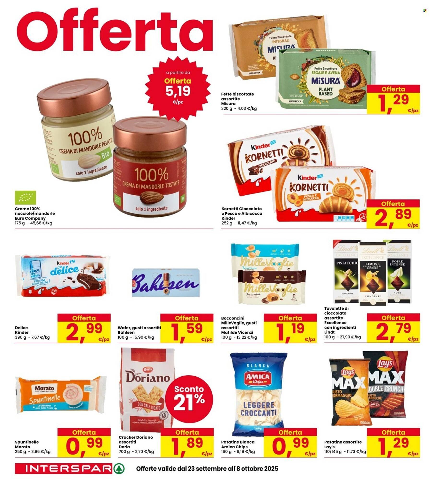 Volantino Interspar (2025-09-23 - 2025-10-08)