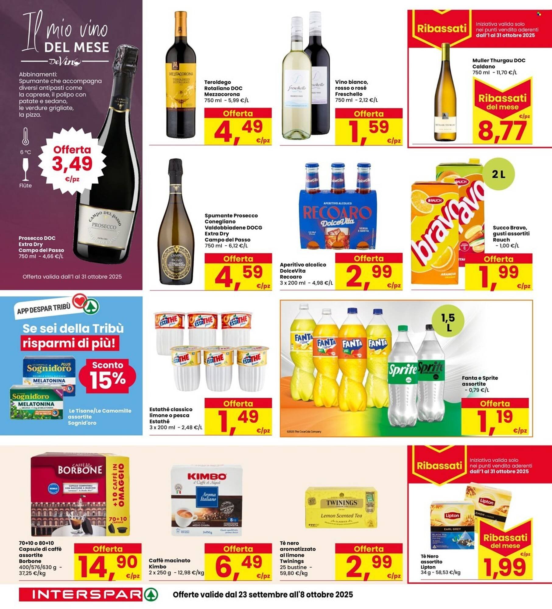Volantino Interspar (2025-09-23 - 2025-10-08)