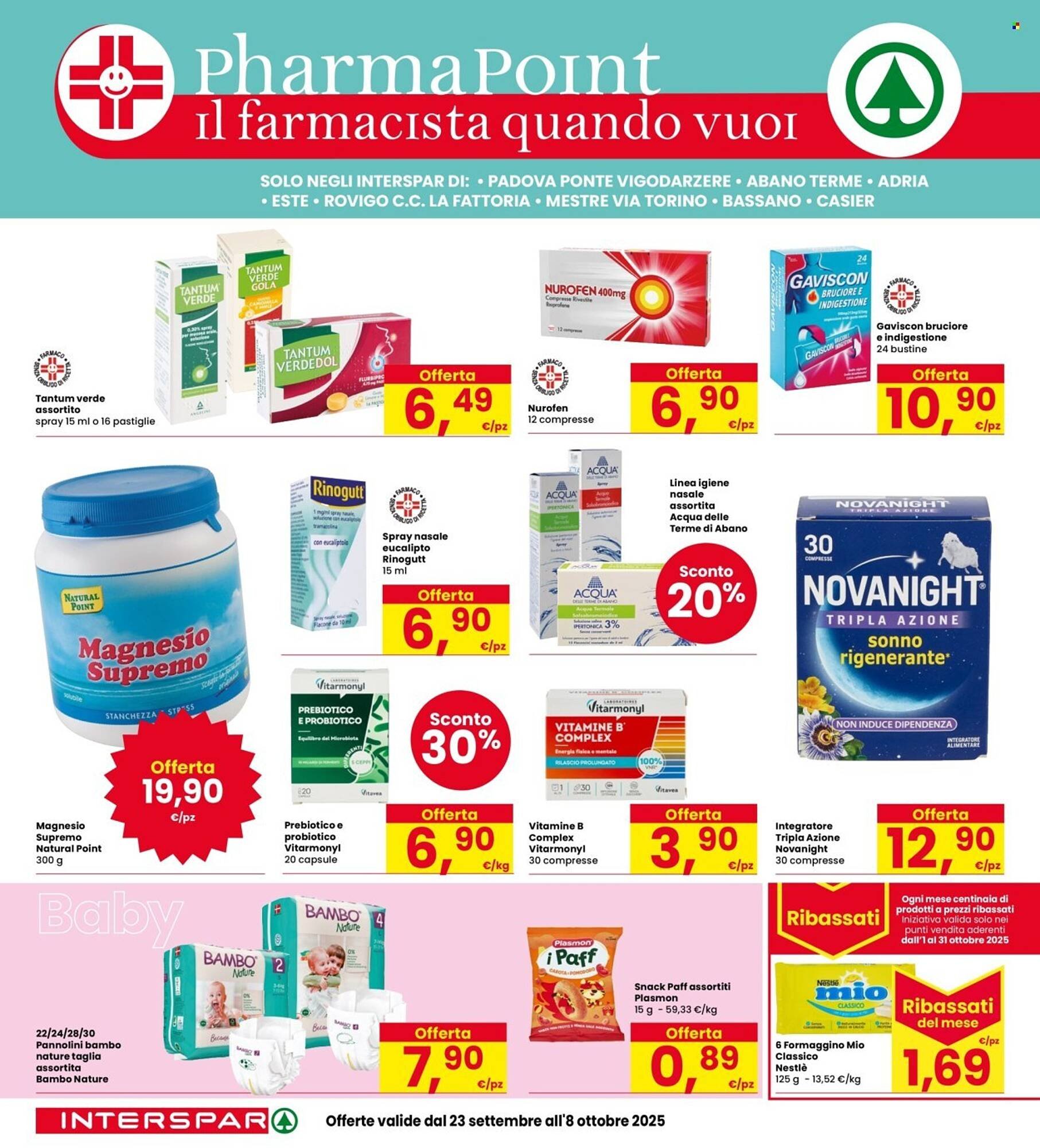 Volantino Interspar (2025-09-23 - 2025-10-08)