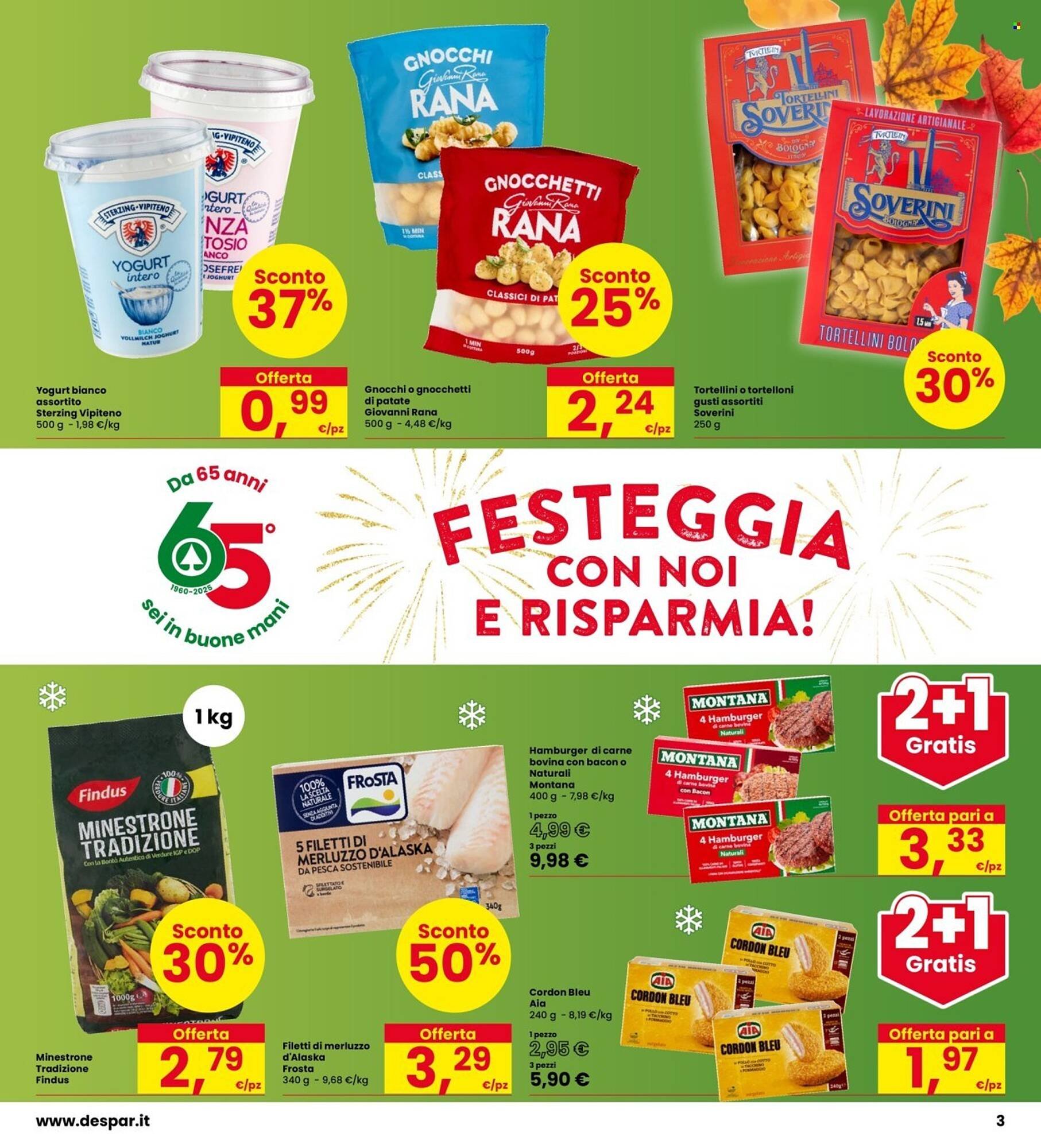 Volantino Interspar (2025-09-23 - 2025-10-08)