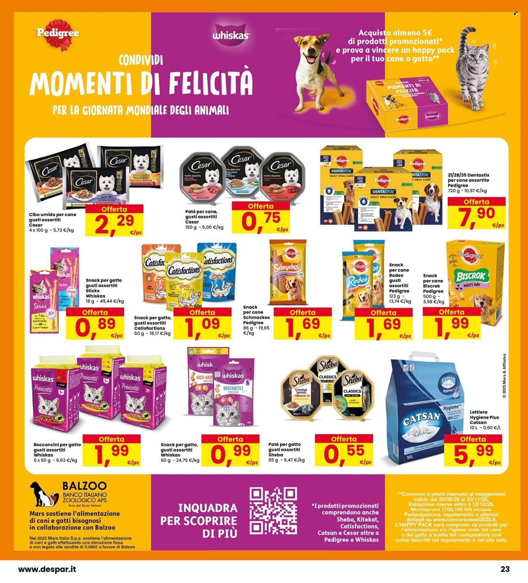 Volantino Interspar (2025-09-23 - 2025-10-08)