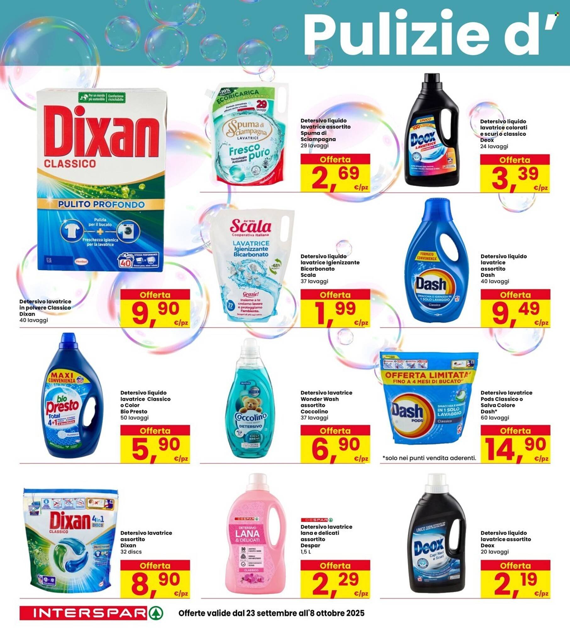 Volantino Interspar (2025-09-23 - 2025-10-08)