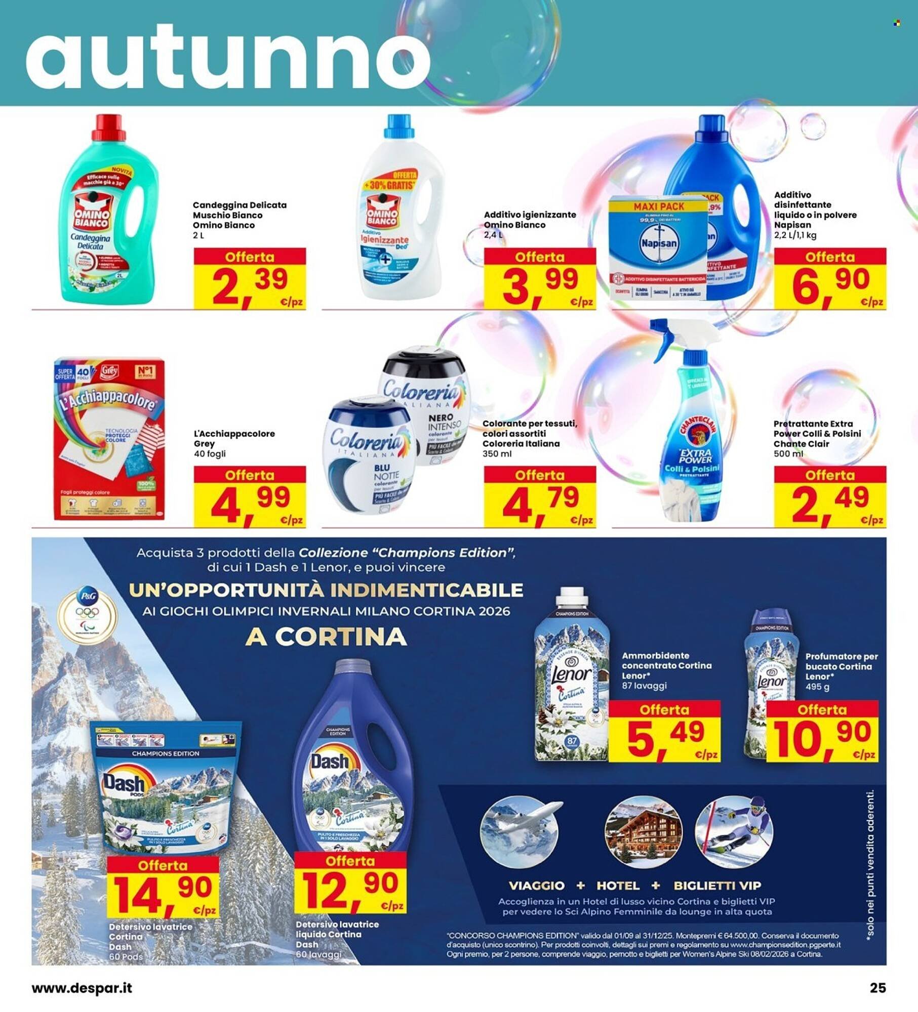 Volantino Interspar (2025-09-23 - 2025-10-08)