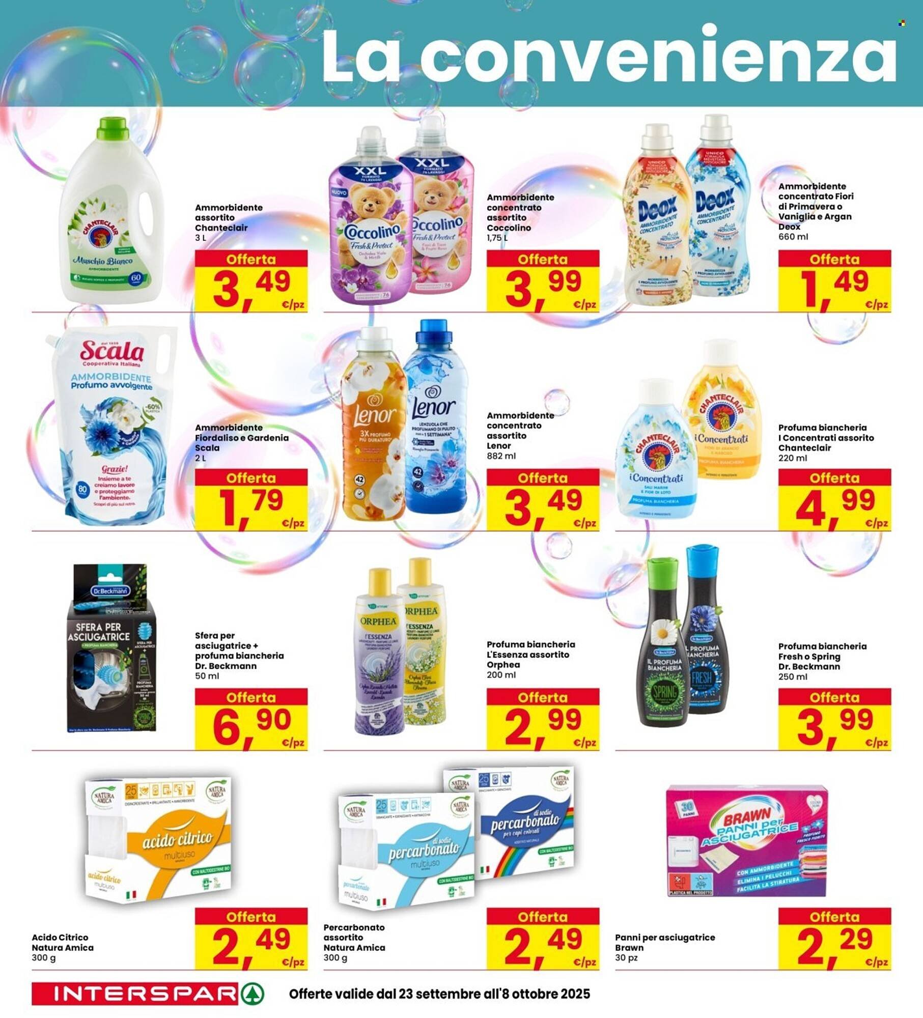 Volantino Interspar (2025-09-23 - 2025-10-08)