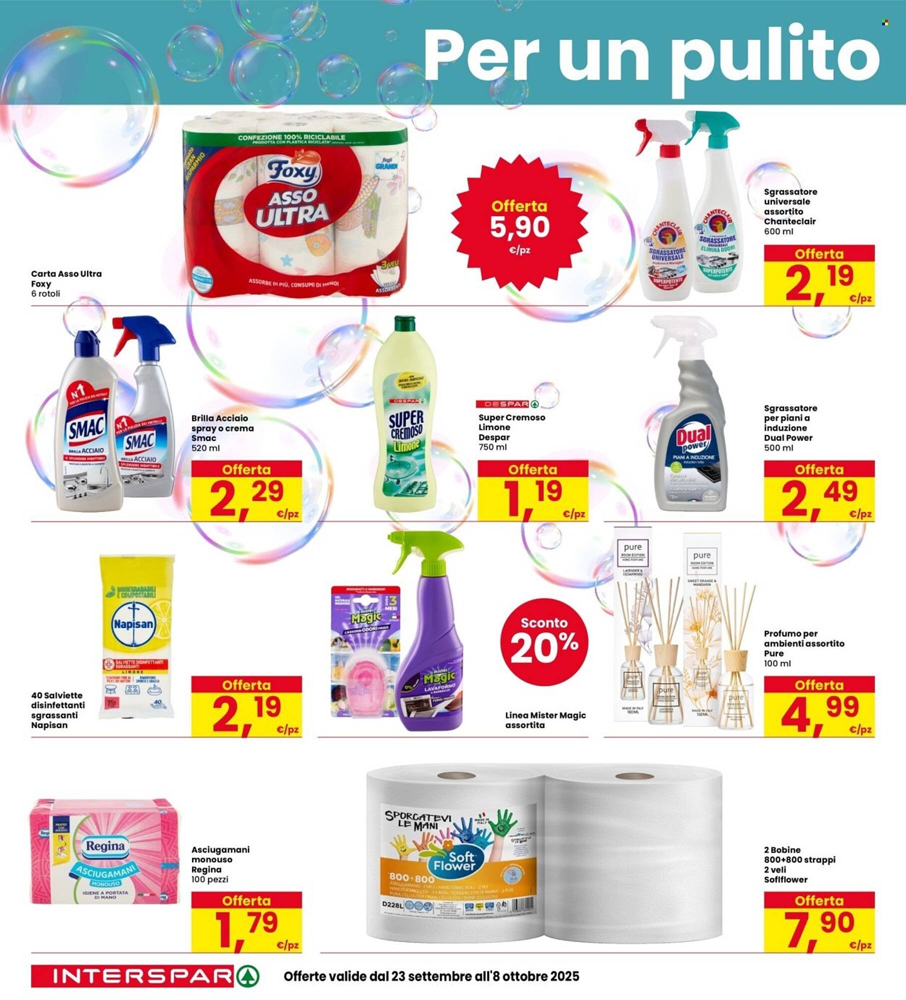 Volantino Interspar (2025-09-23 - 2025-10-08)