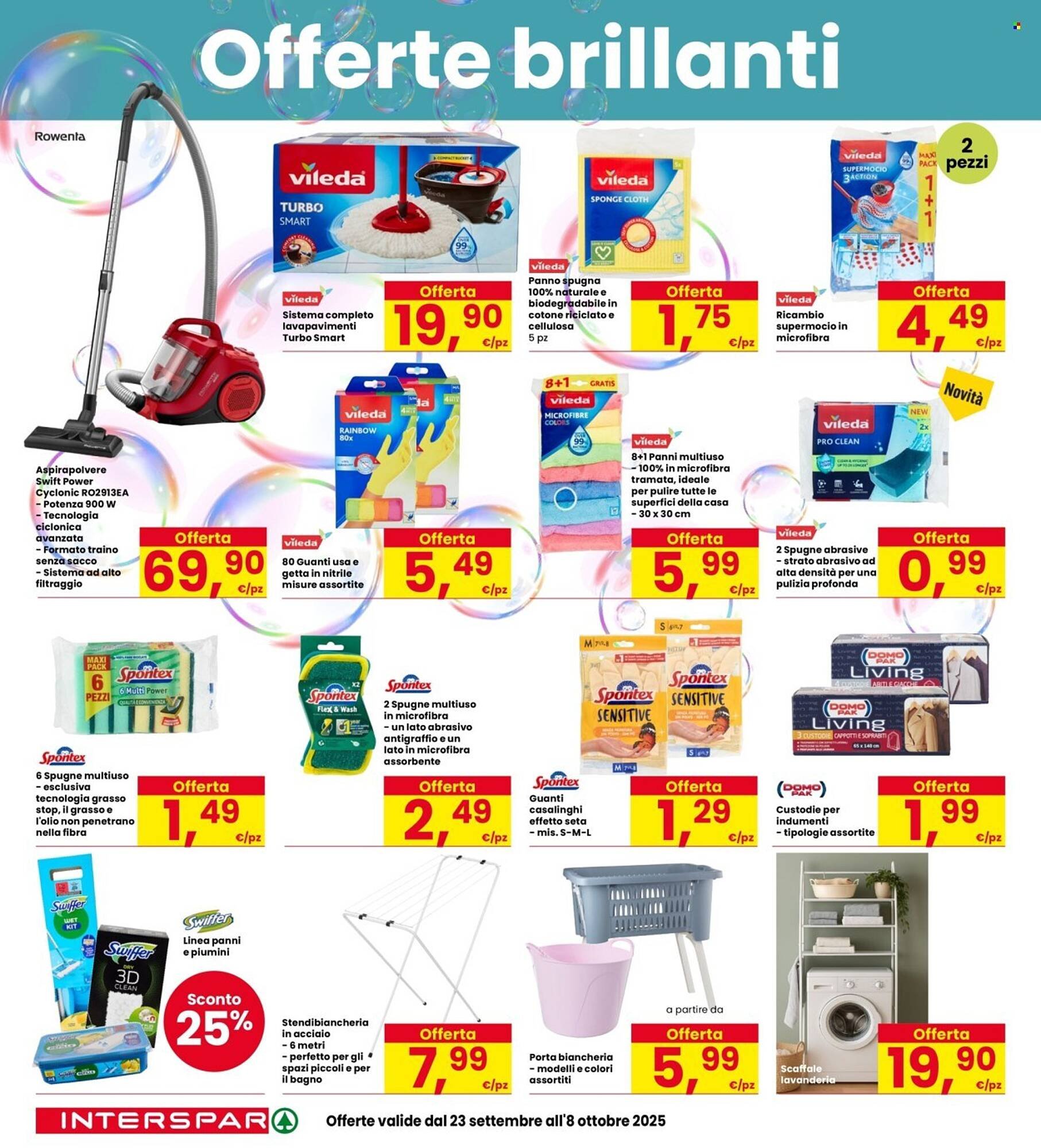 Volantino Interspar (2025-09-23 - 2025-10-08)