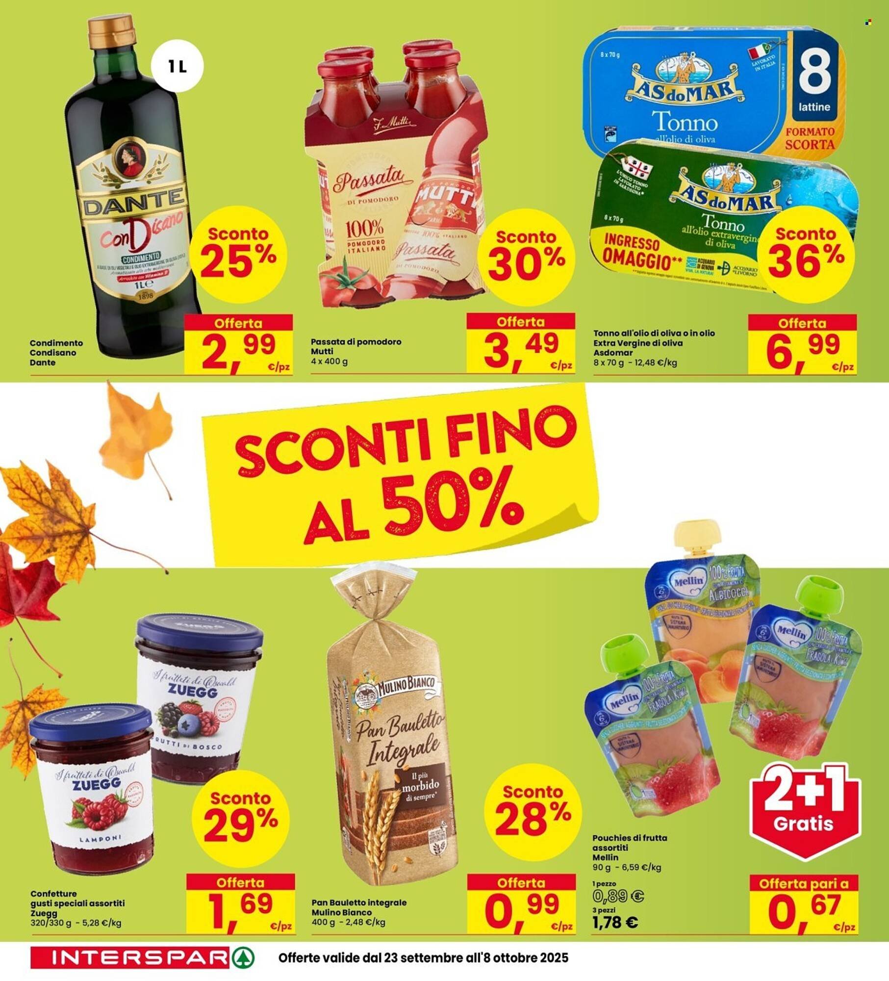 Volantino Interspar (2025-09-23 - 2025-10-08)