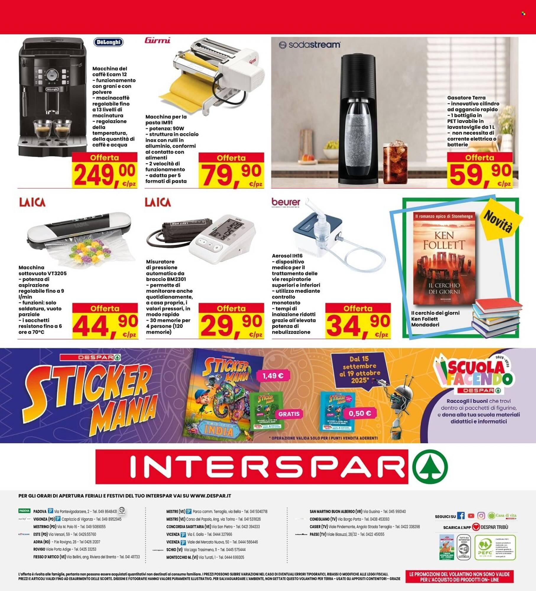 Volantino Interspar (2025-09-23 - 2025-10-08)