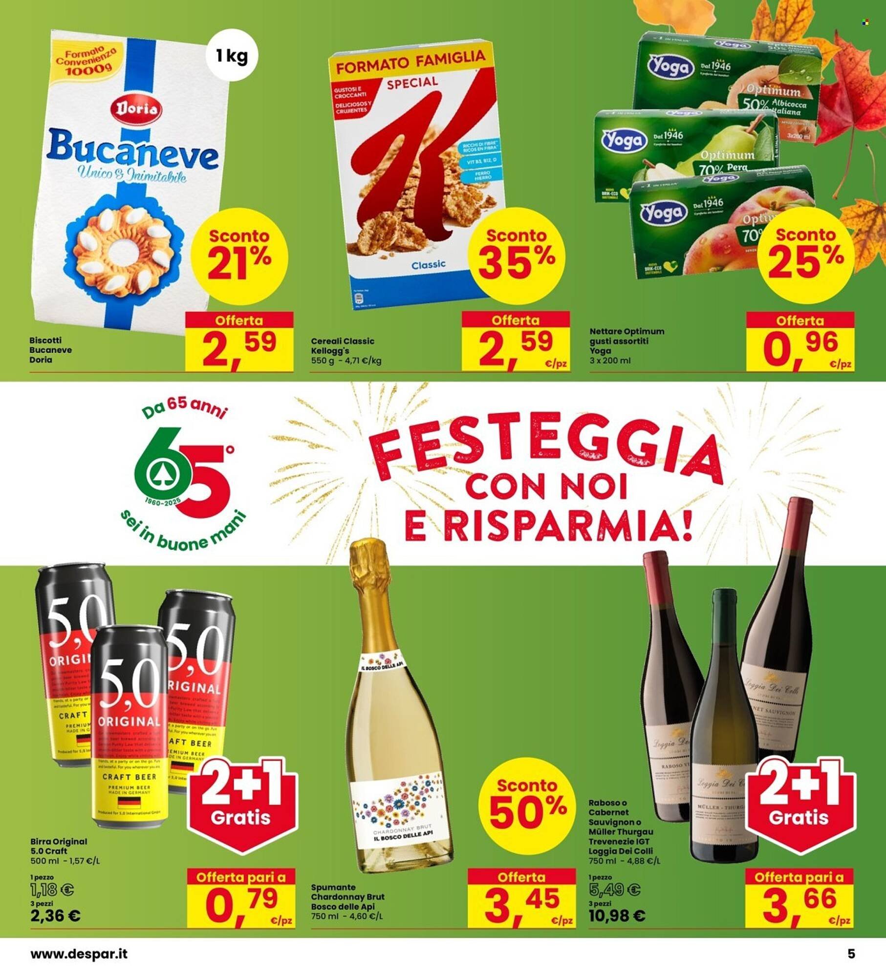 Volantino Interspar (2025-09-23 - 2025-10-08)