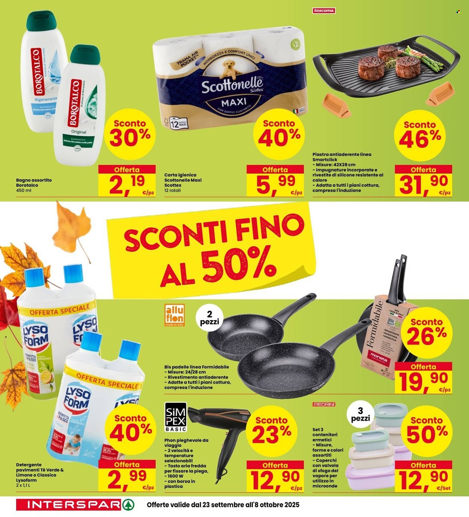 Volantino Interspar (2025-09-23 - 2025-10-08)