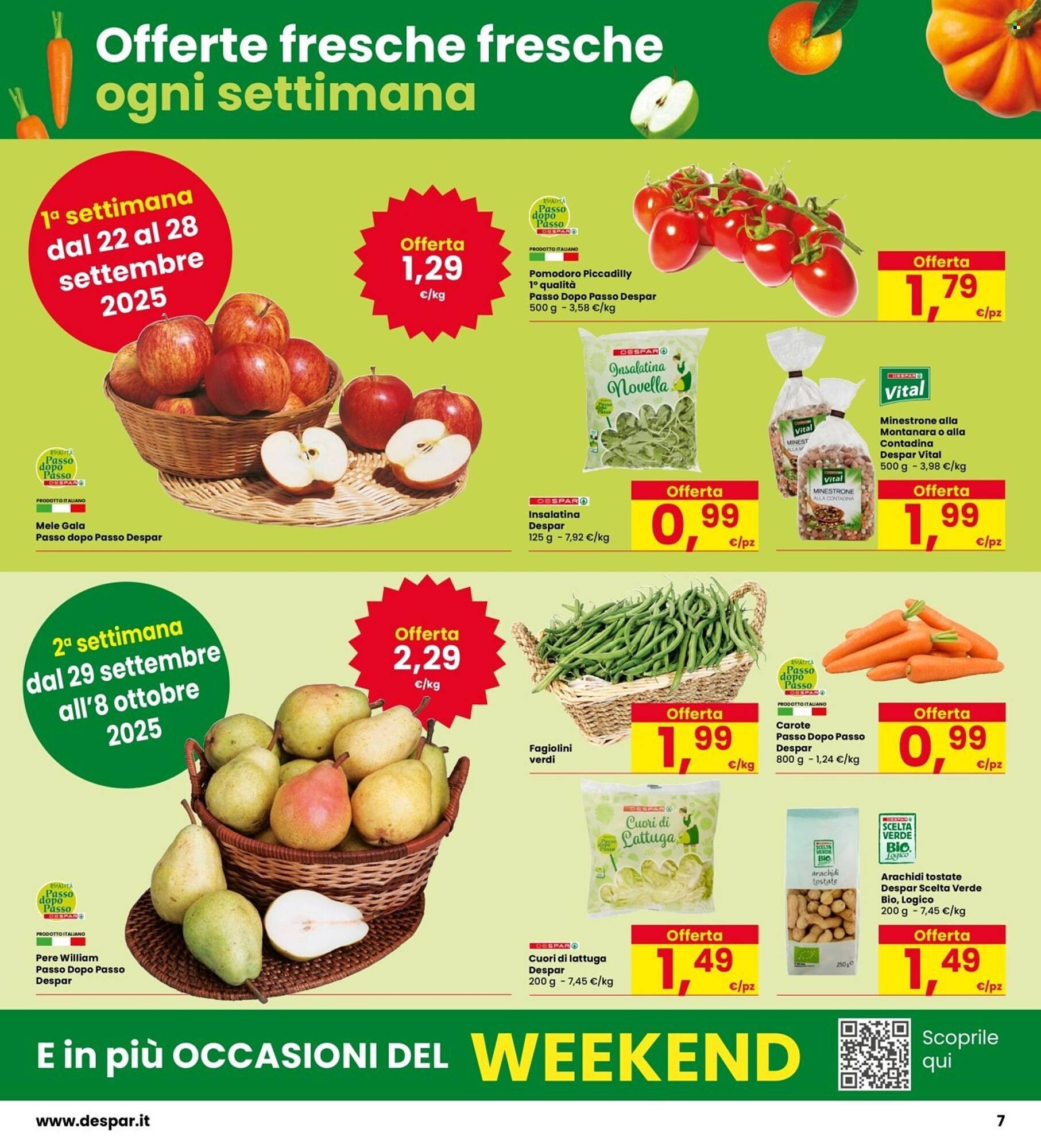 Volantino Interspar (2025-09-23 - 2025-10-08)