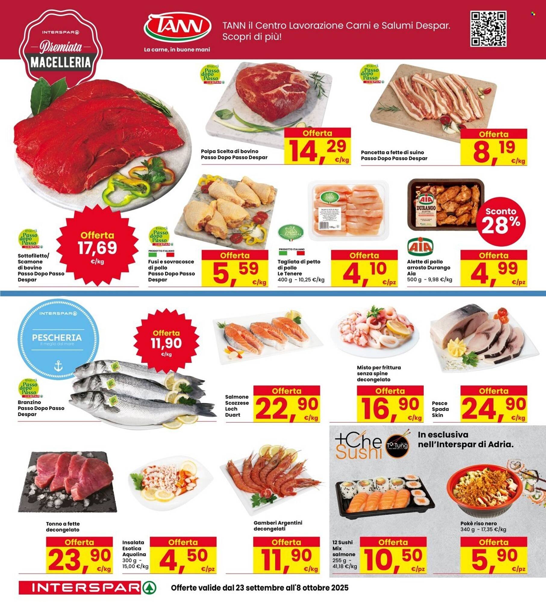 Volantino Interspar (2025-09-23 - 2025-10-08)