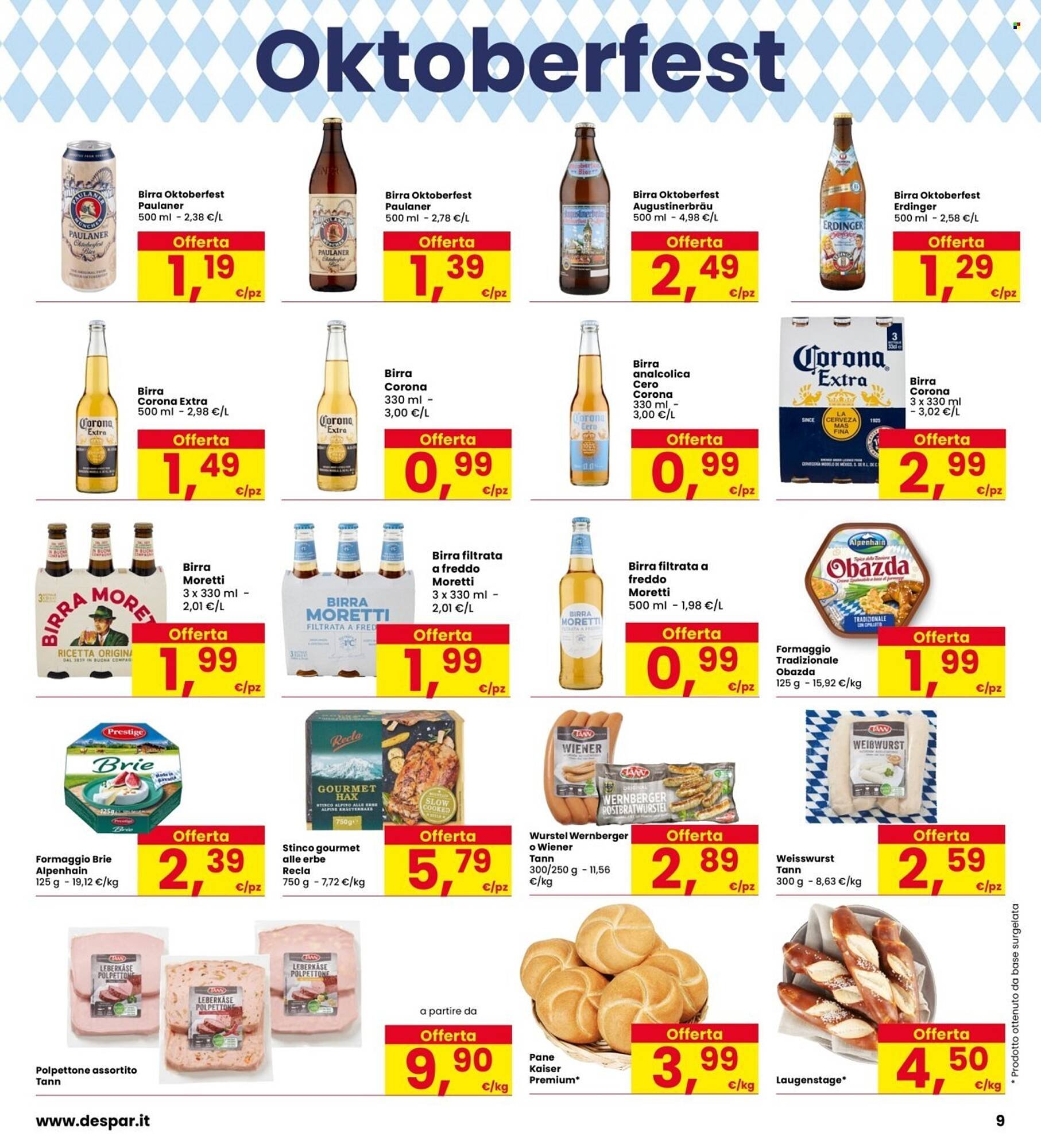 Volantino Interspar (2025-09-23 - 2025-10-08)