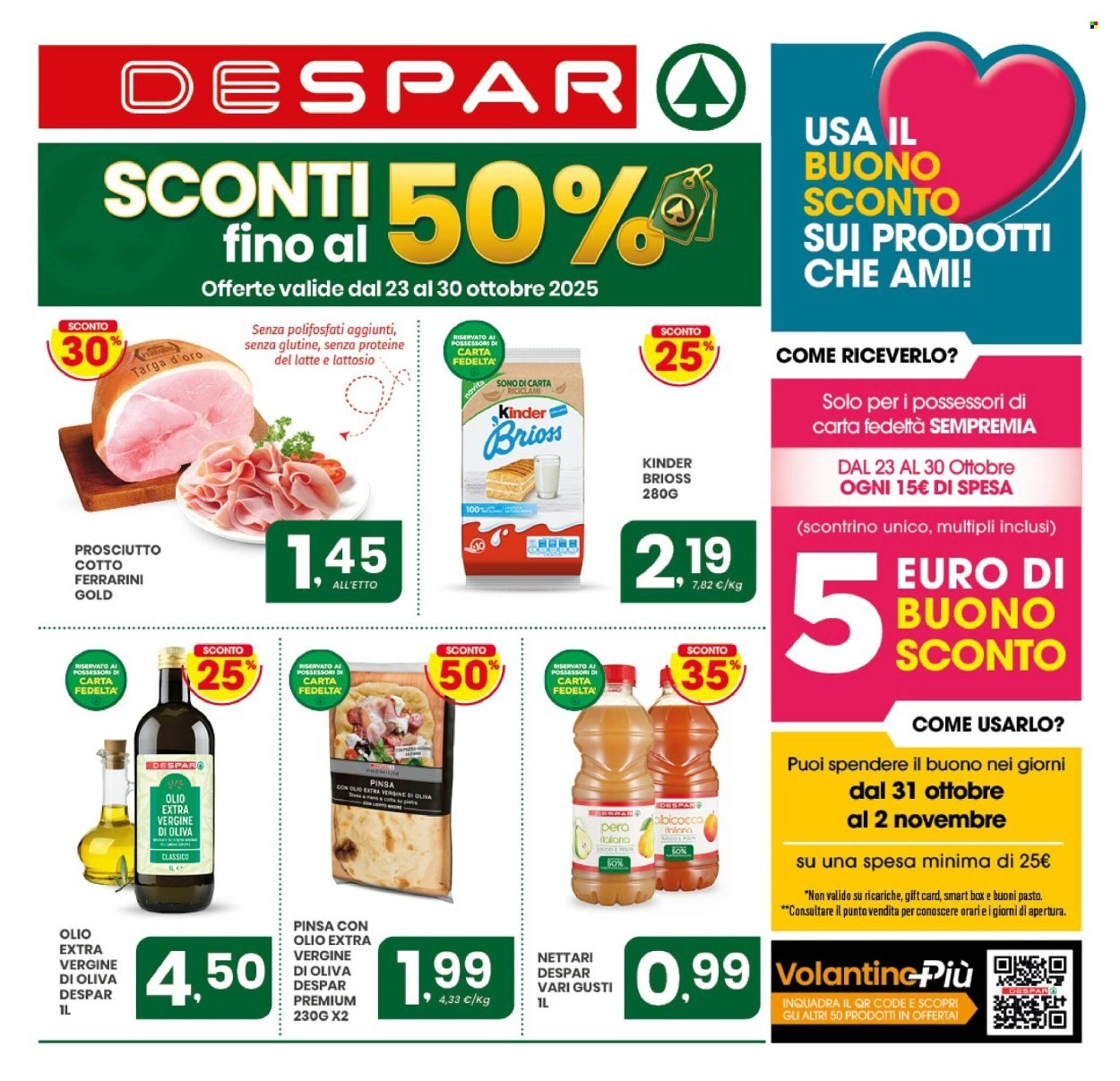 Volantino Despar (2025-10-23 - 2025-10-30)