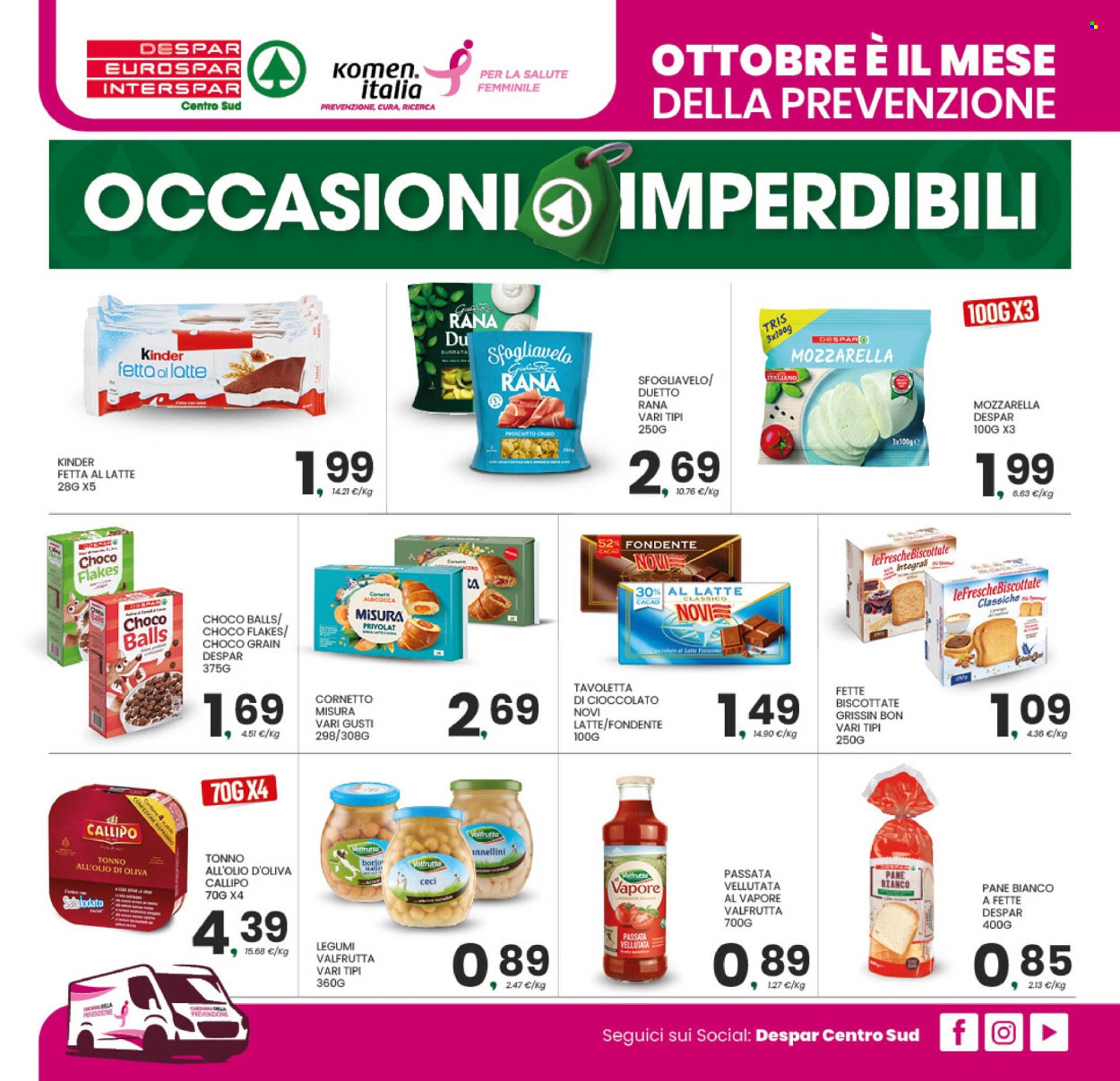 Volantino Despar (2025-10-23 - 2025-10-30)