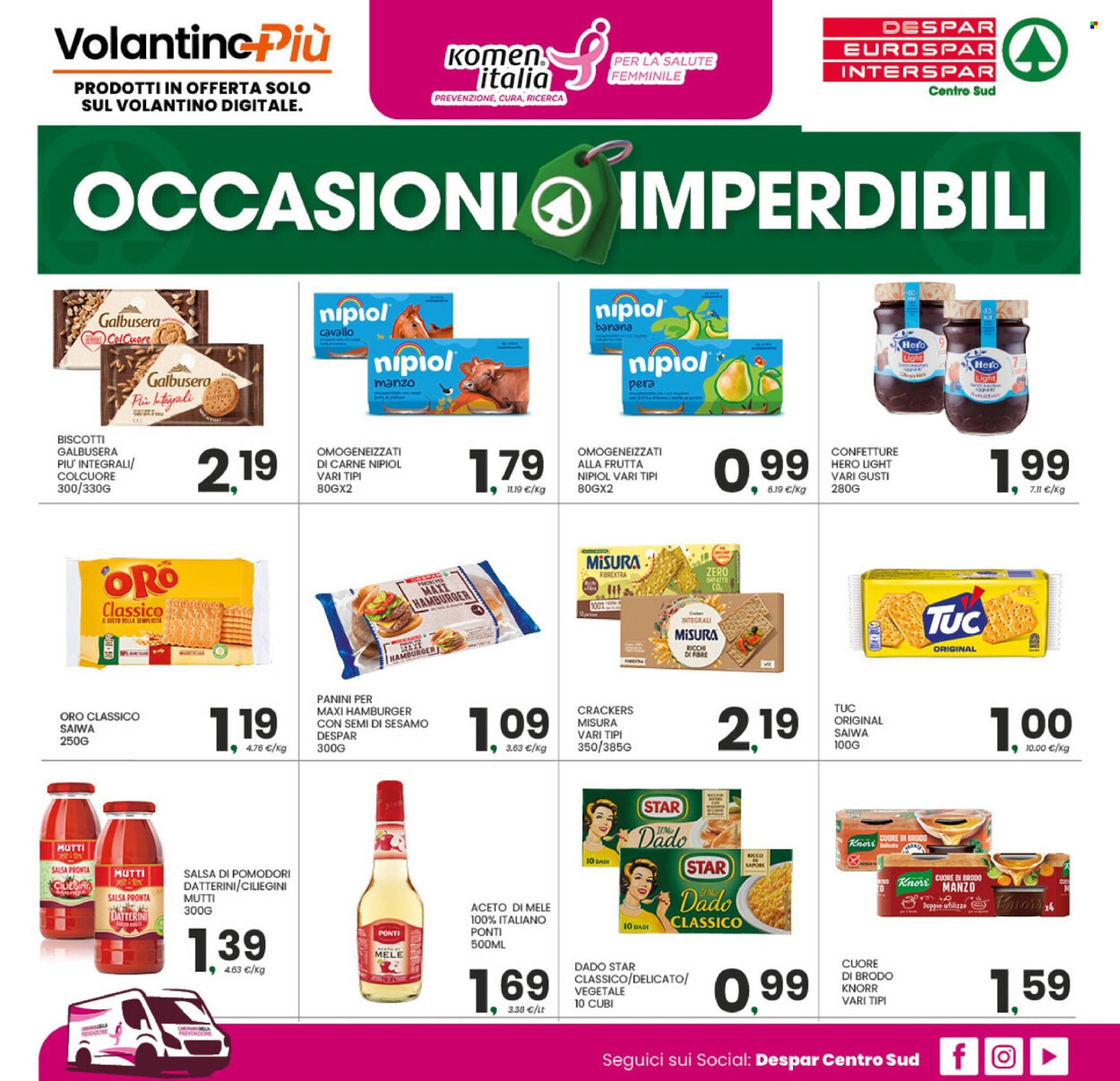 Volantino Despar (2025-10-23 - 2025-10-30)