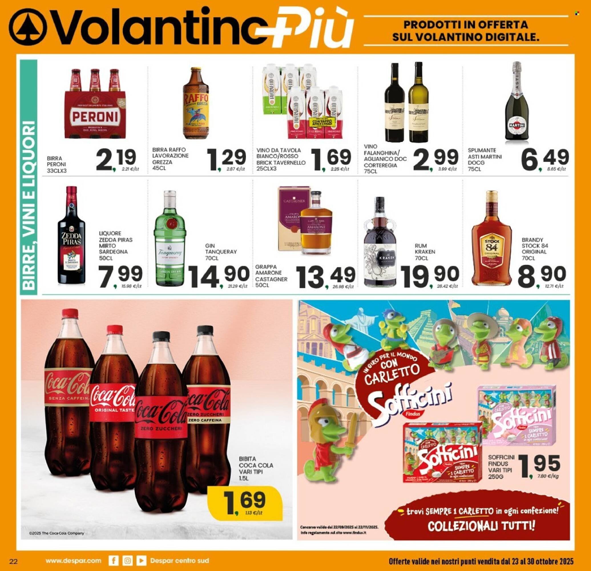Volantino Despar (2025-10-23 - 2025-10-30)