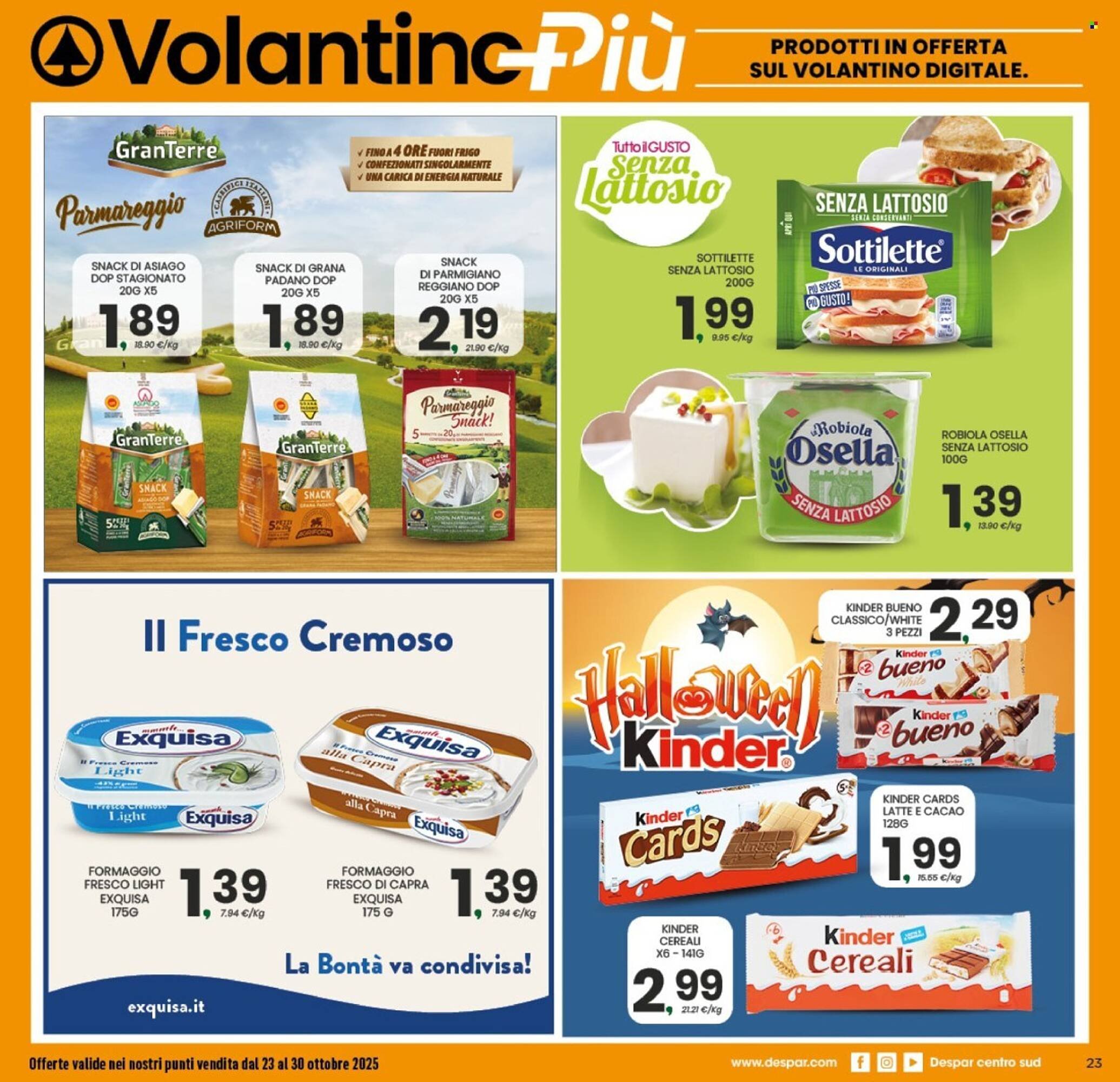 Volantino Despar (2025-10-23 - 2025-10-30)