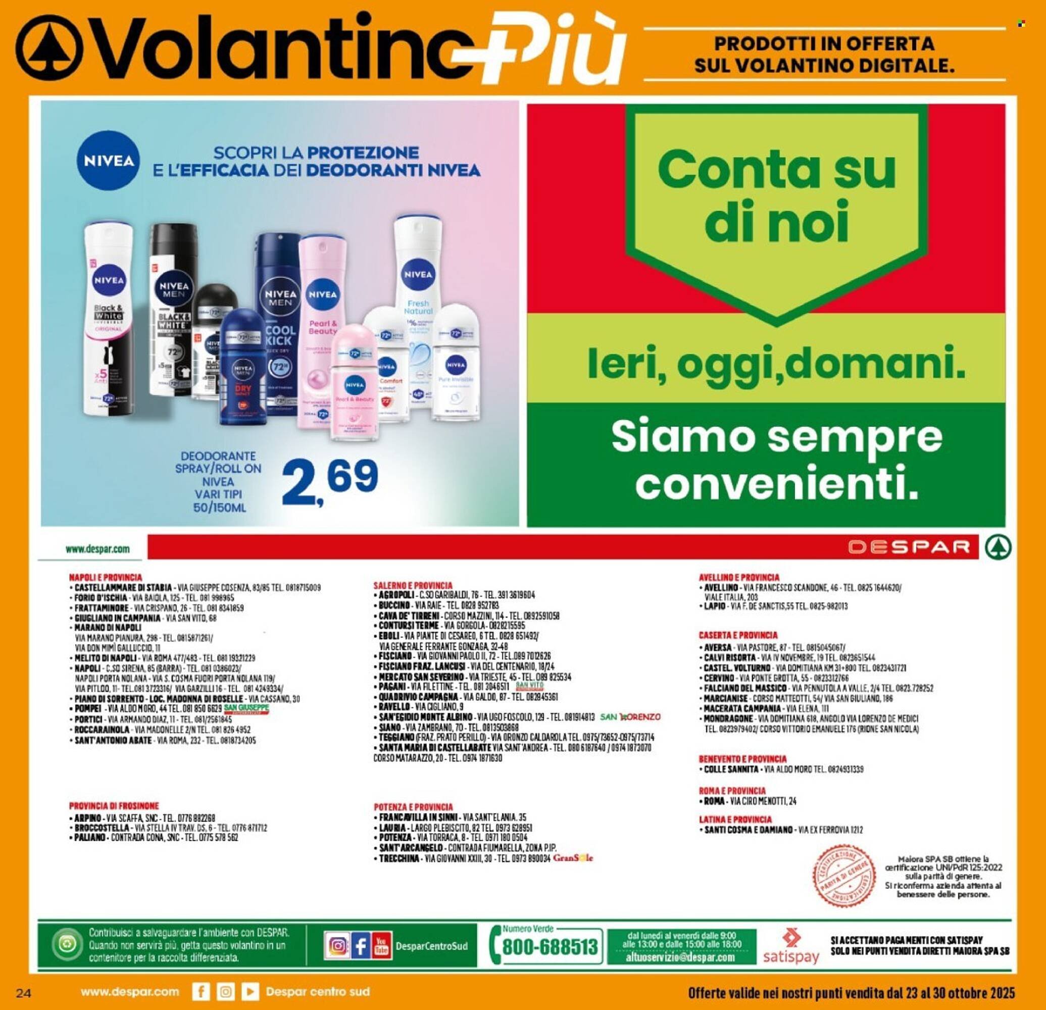 Volantino Despar (2025-10-23 - 2025-10-30)