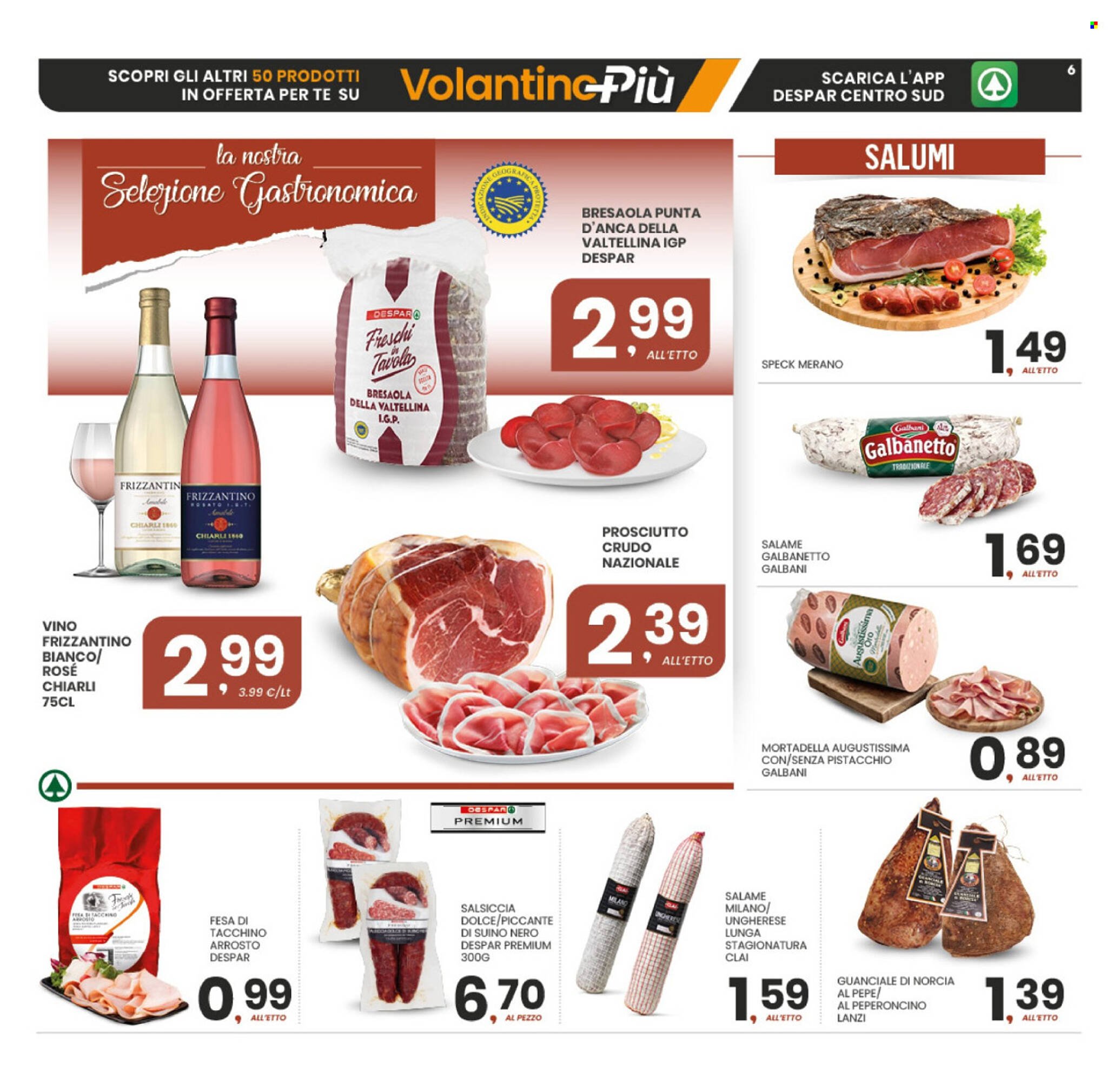 Volantino Despar (2025-10-23 - 2025-10-30)